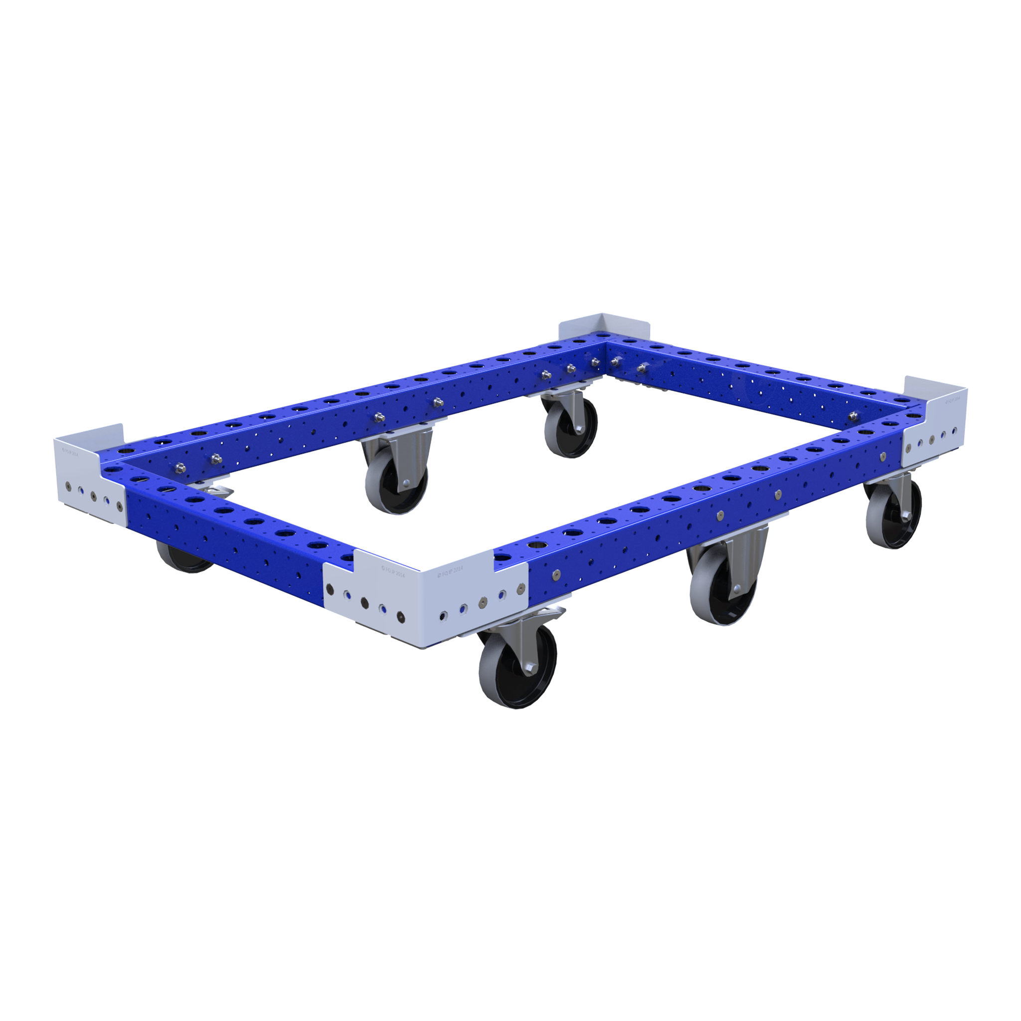 Euro Pallet Cart - 840 x 1260 mm
