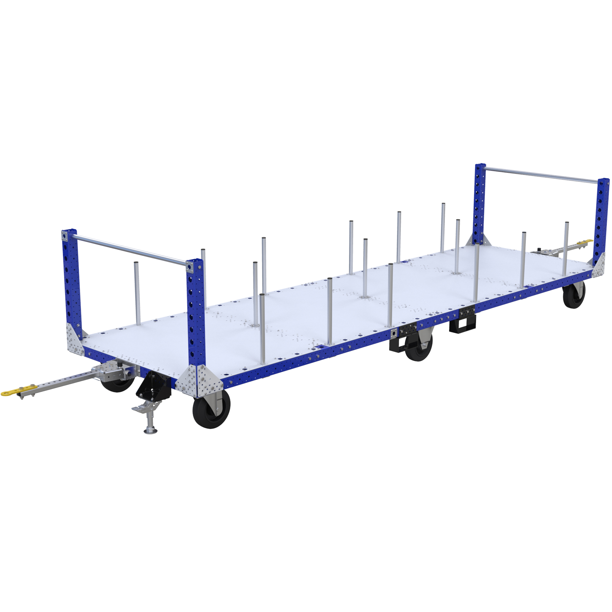 Pallet Tugger Cart - 1260 x 4200 mm 