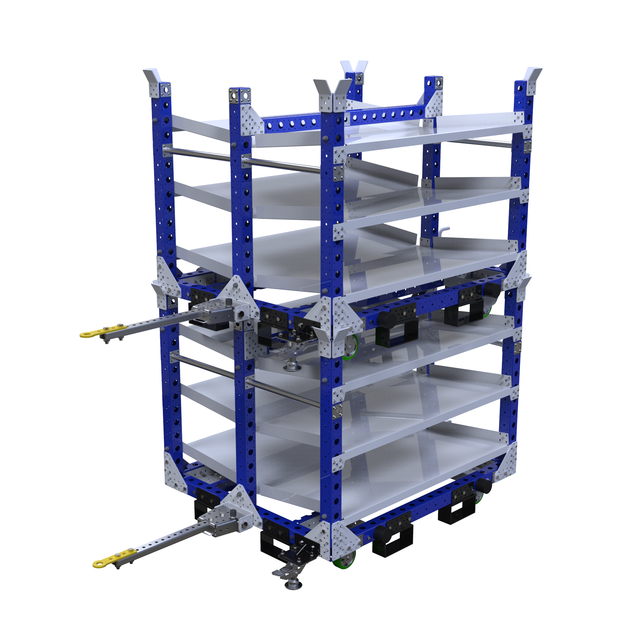 Flow Shelf Cart – 1190 x 2100 mm