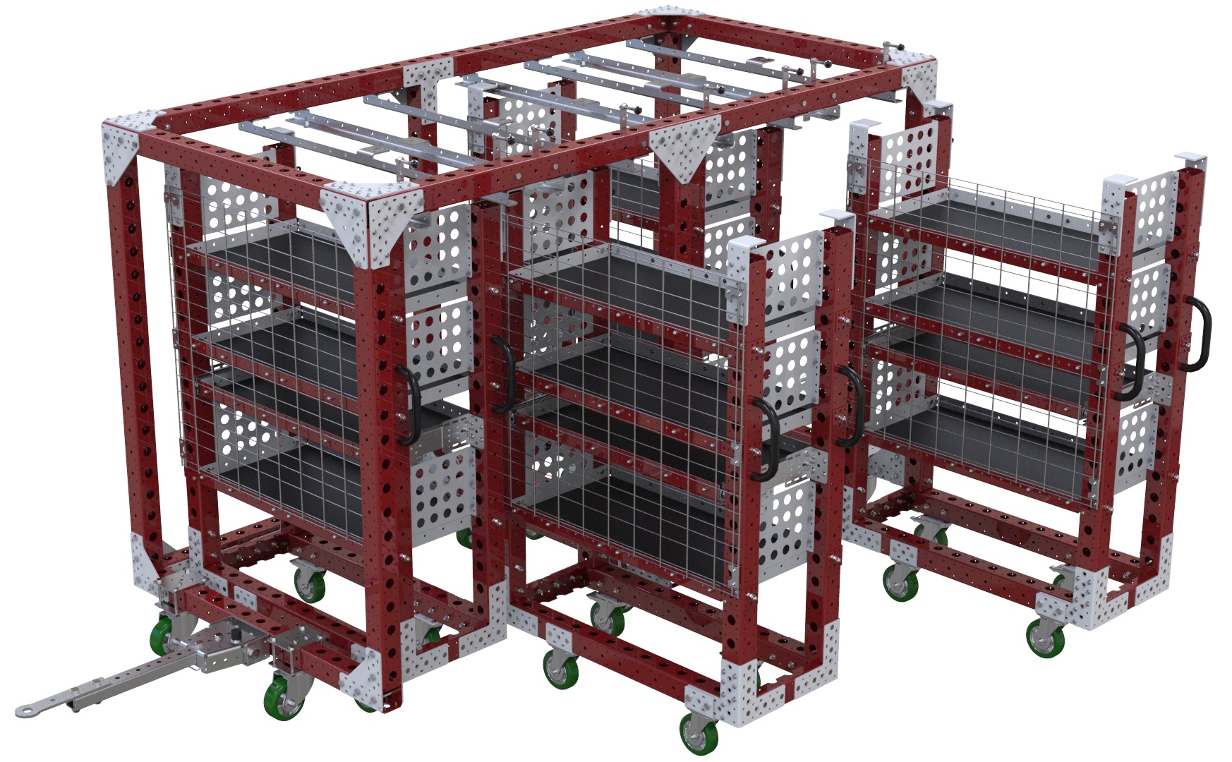 Mother Cart–4 in 1 – 1190 x 2380 mm