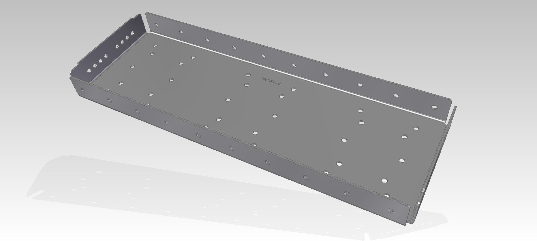 Wheel Attachment Box – 700 mm
