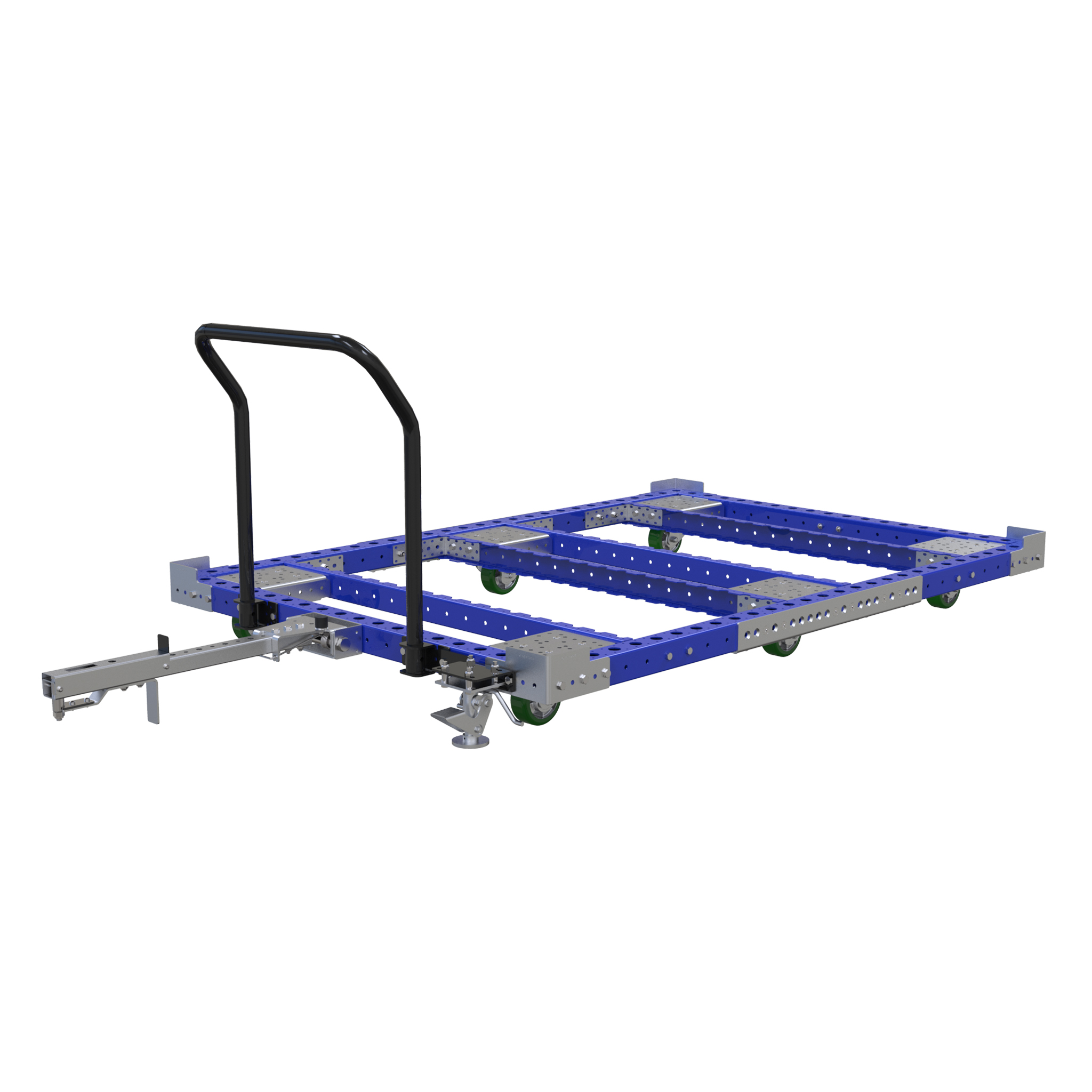 Low Rider Pallet Cart 80 x 55 inch