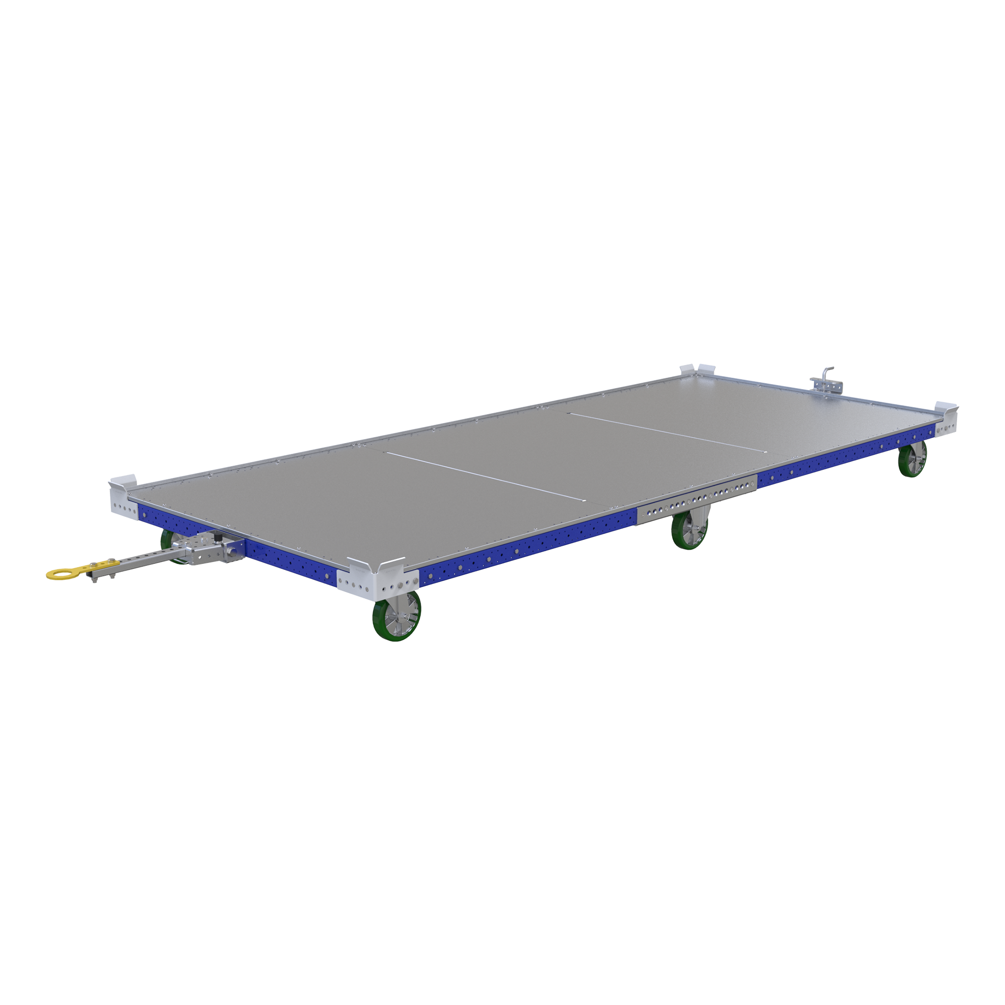 Tugger Cart -1610 x 3710 mm