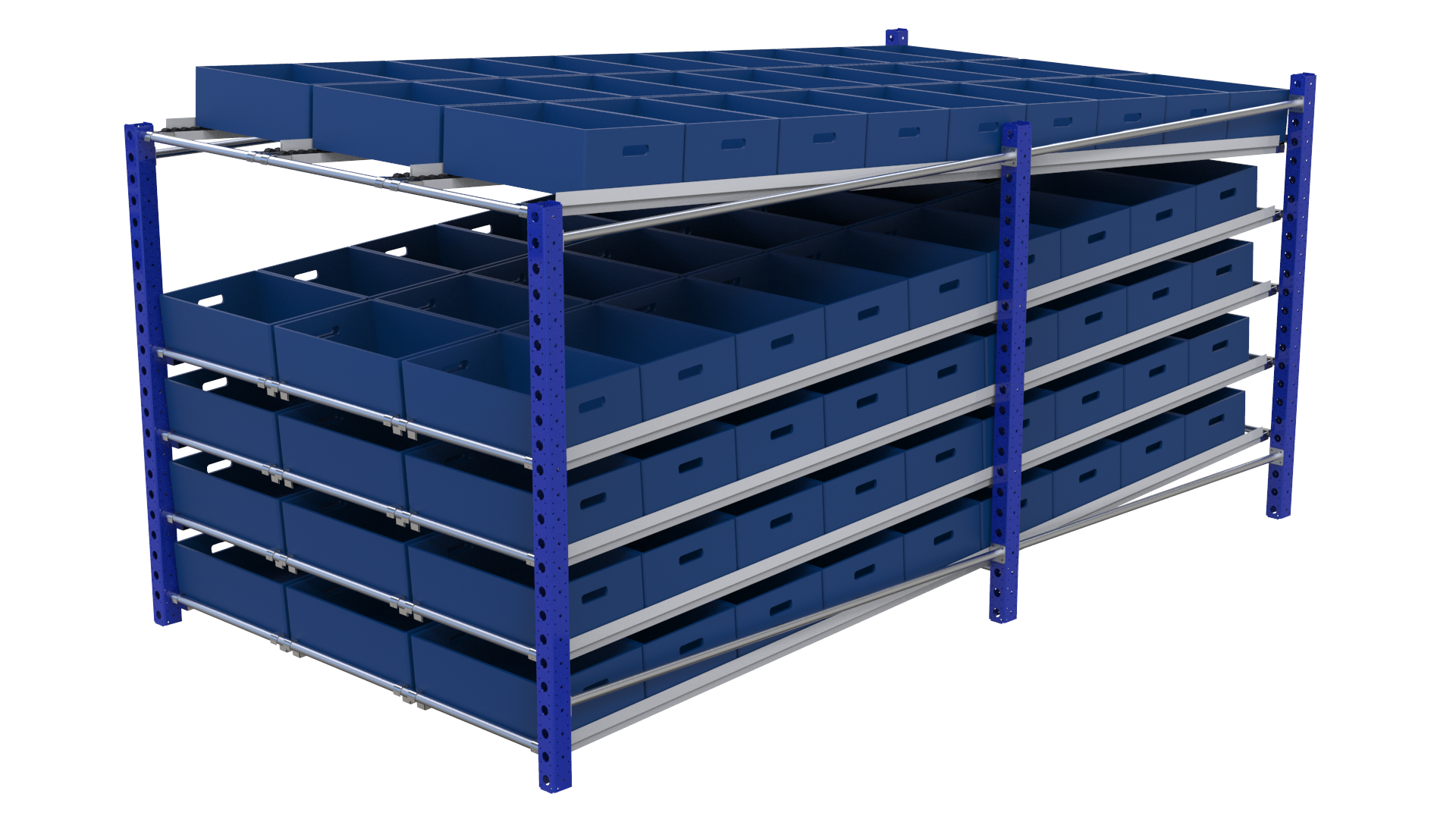 Flow Rack - 2030 x 3710 mm 