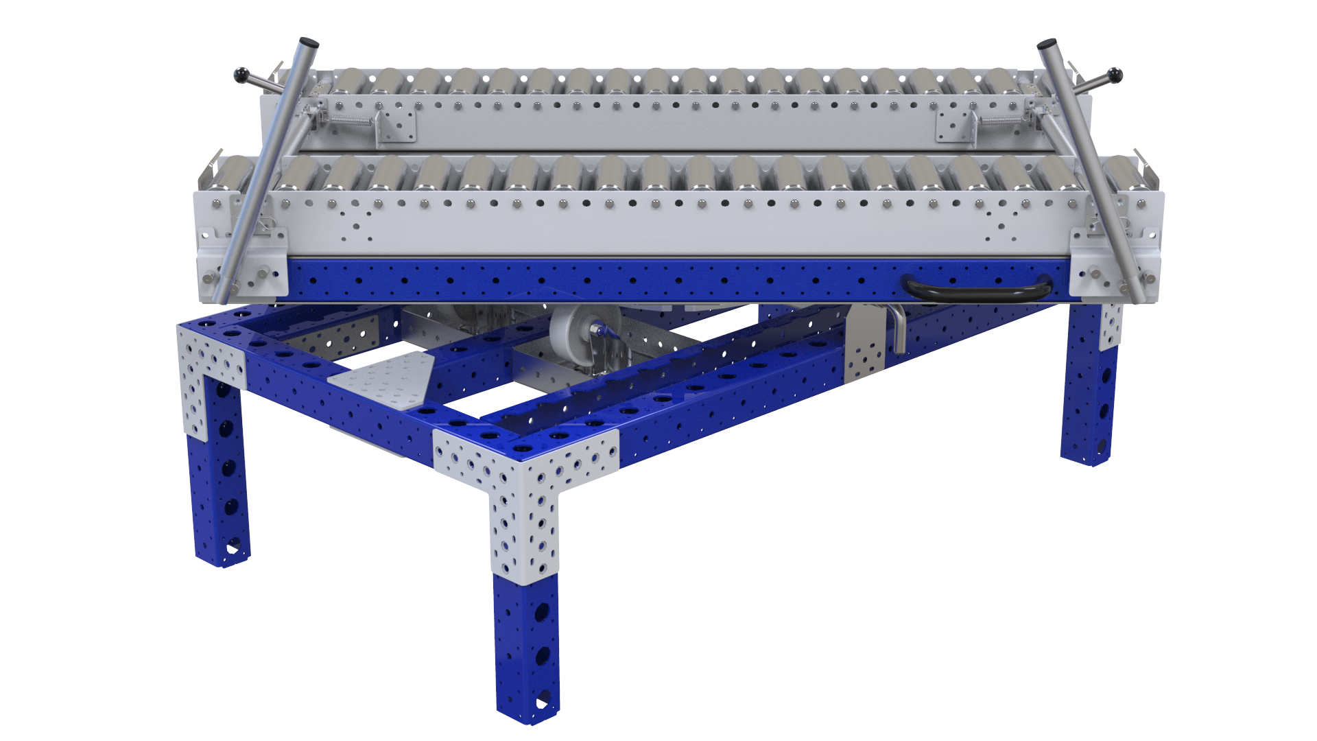 Rotating Roller Rack - 840 x 1470 mm