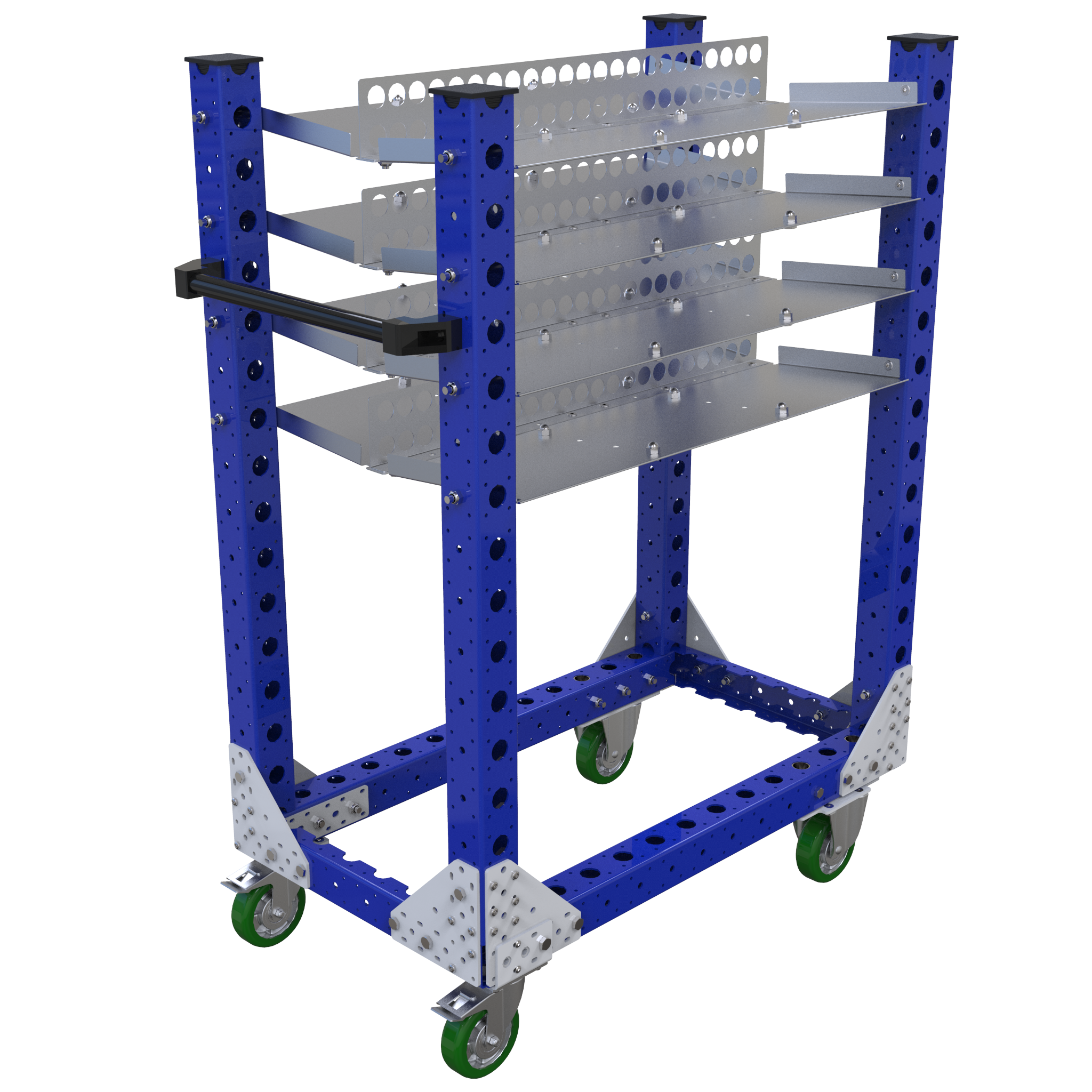 Carro de estante - 560 x 980 mm