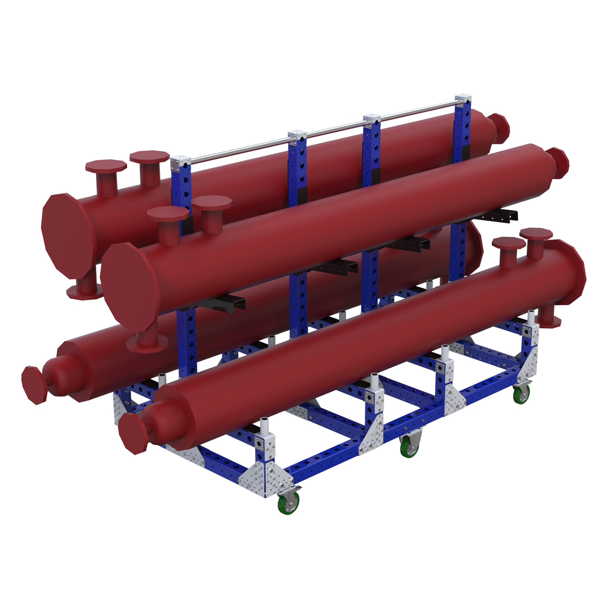 Cart For Cylinder - 1190 x 2170 mm