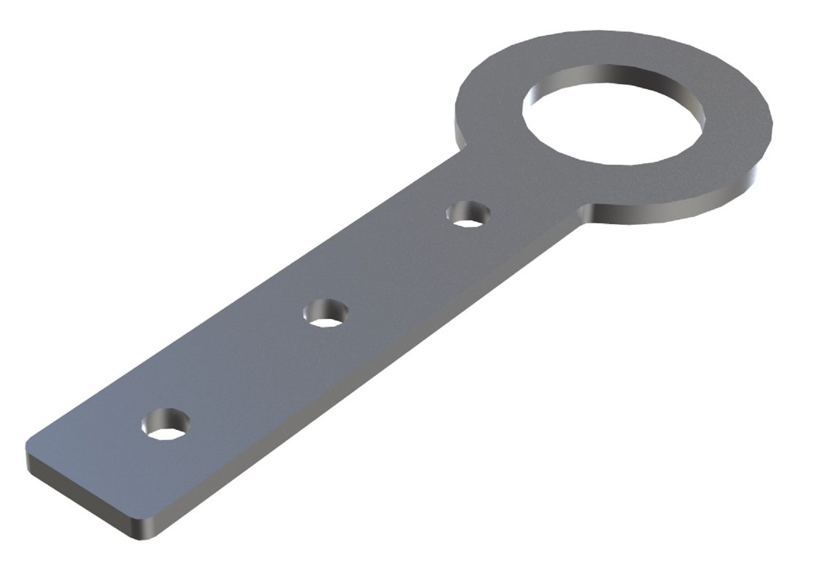 Towing Lip - 2,5 Inch