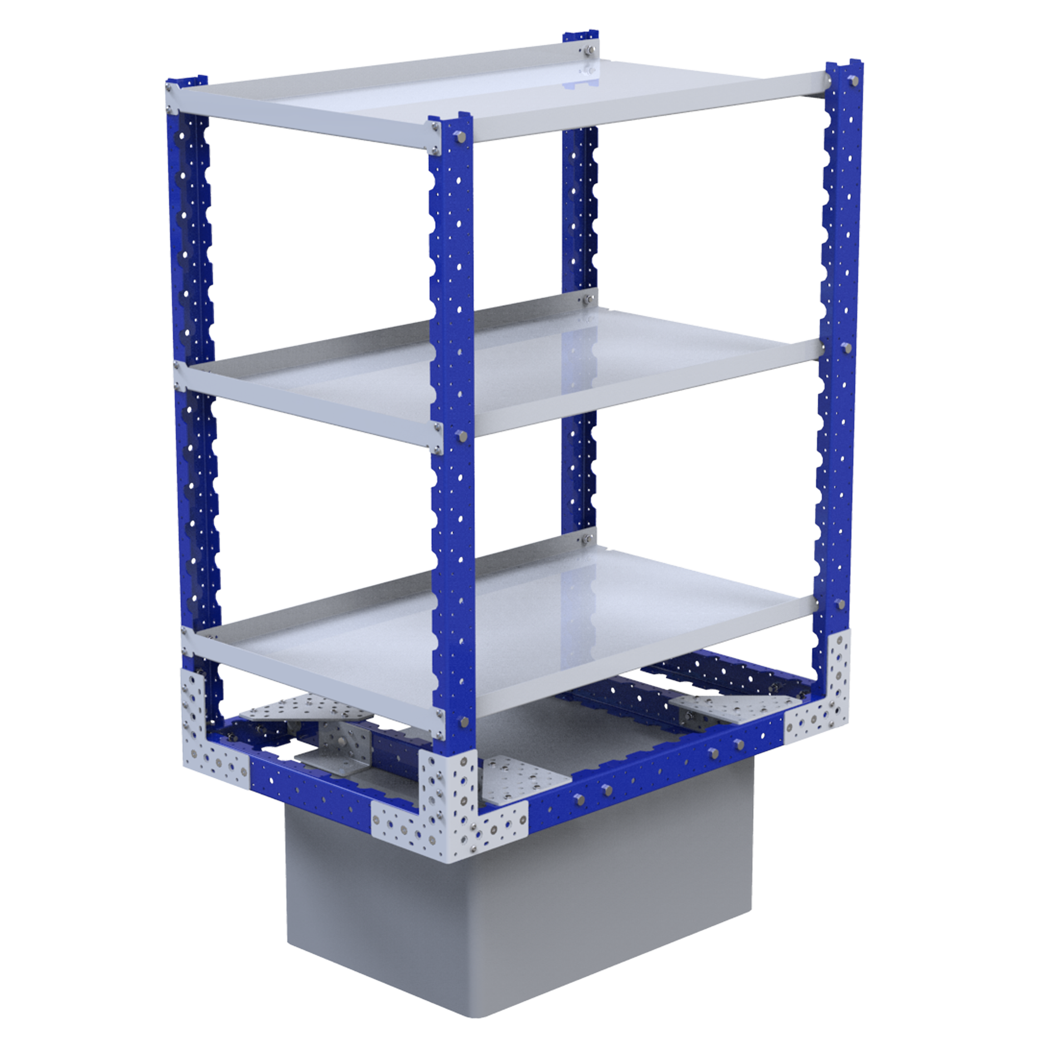 Flat Shelf Rack - 700 x 1050 mm
