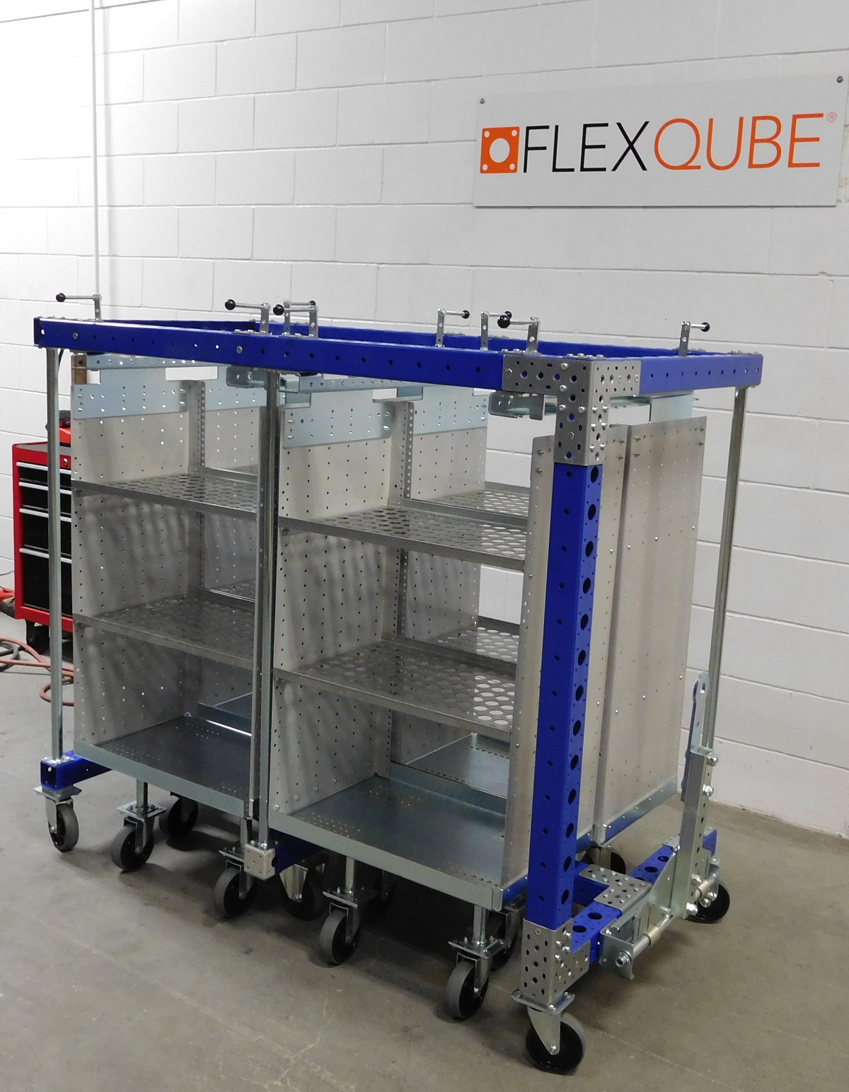 4 in 1 Cart without Top Shelf