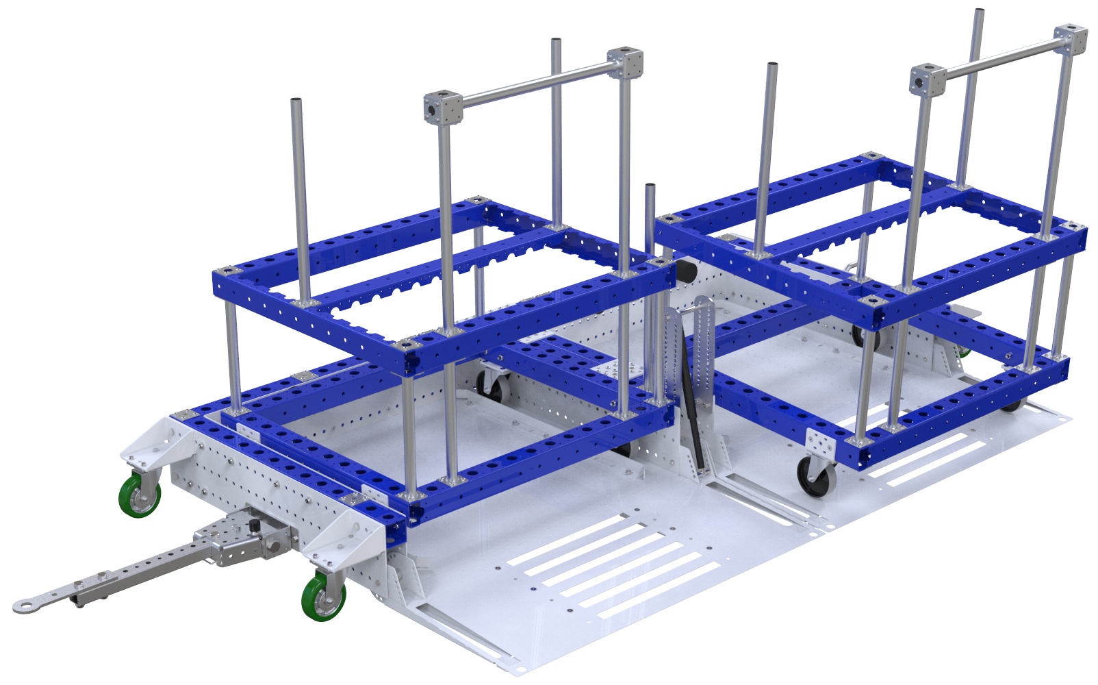 Mother-Daughter cart 2 in 1 – 2310 x 980 mm