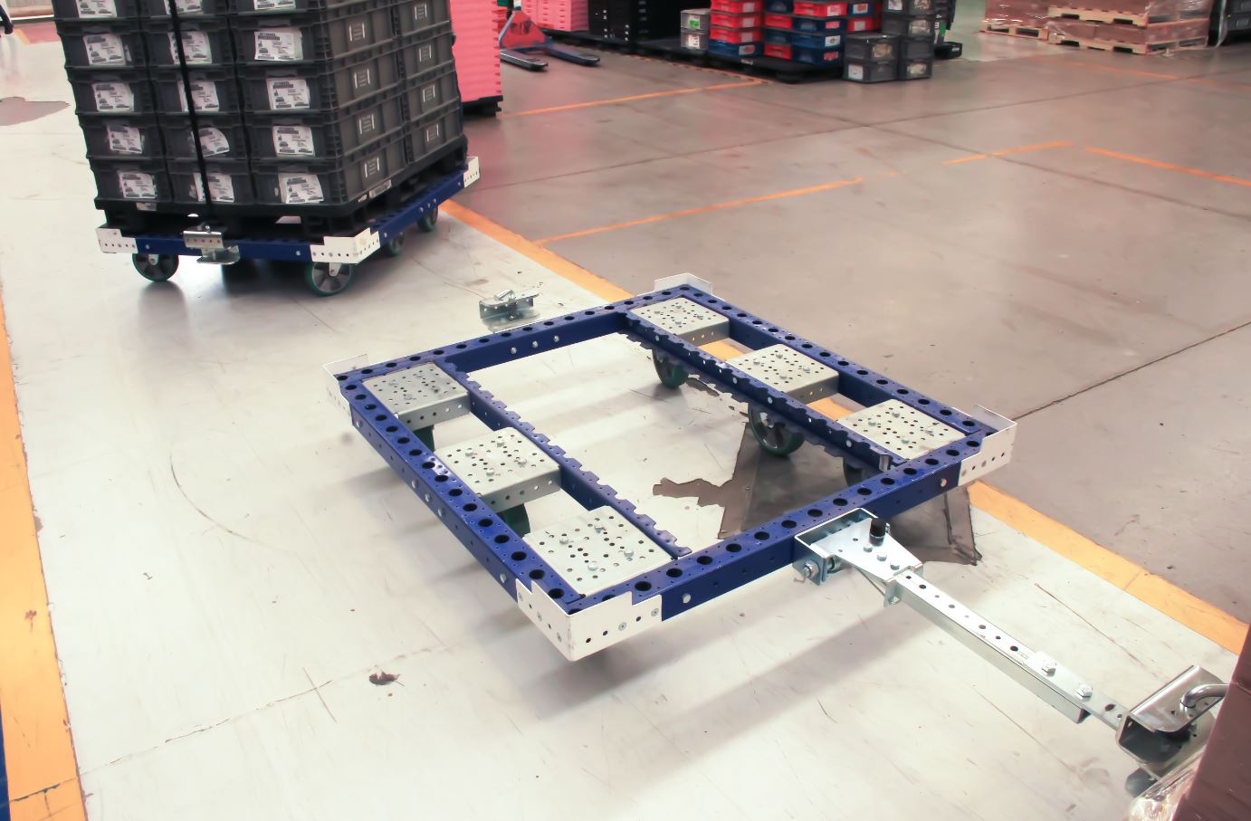 Pallet Tugger Carts