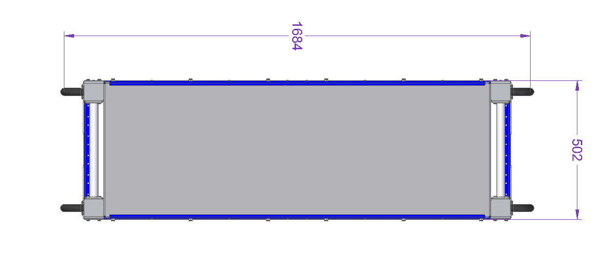Daughter Cart – 1540 x 490 mm