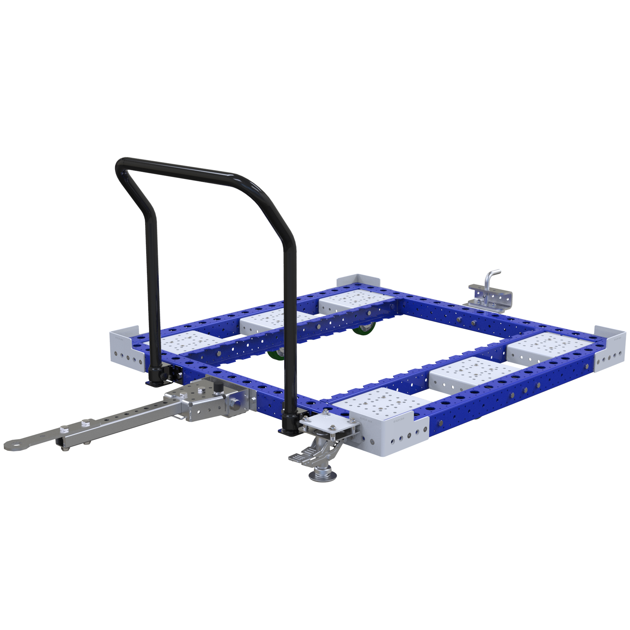 Tugger Cart Low – 1260 x 1260 mm