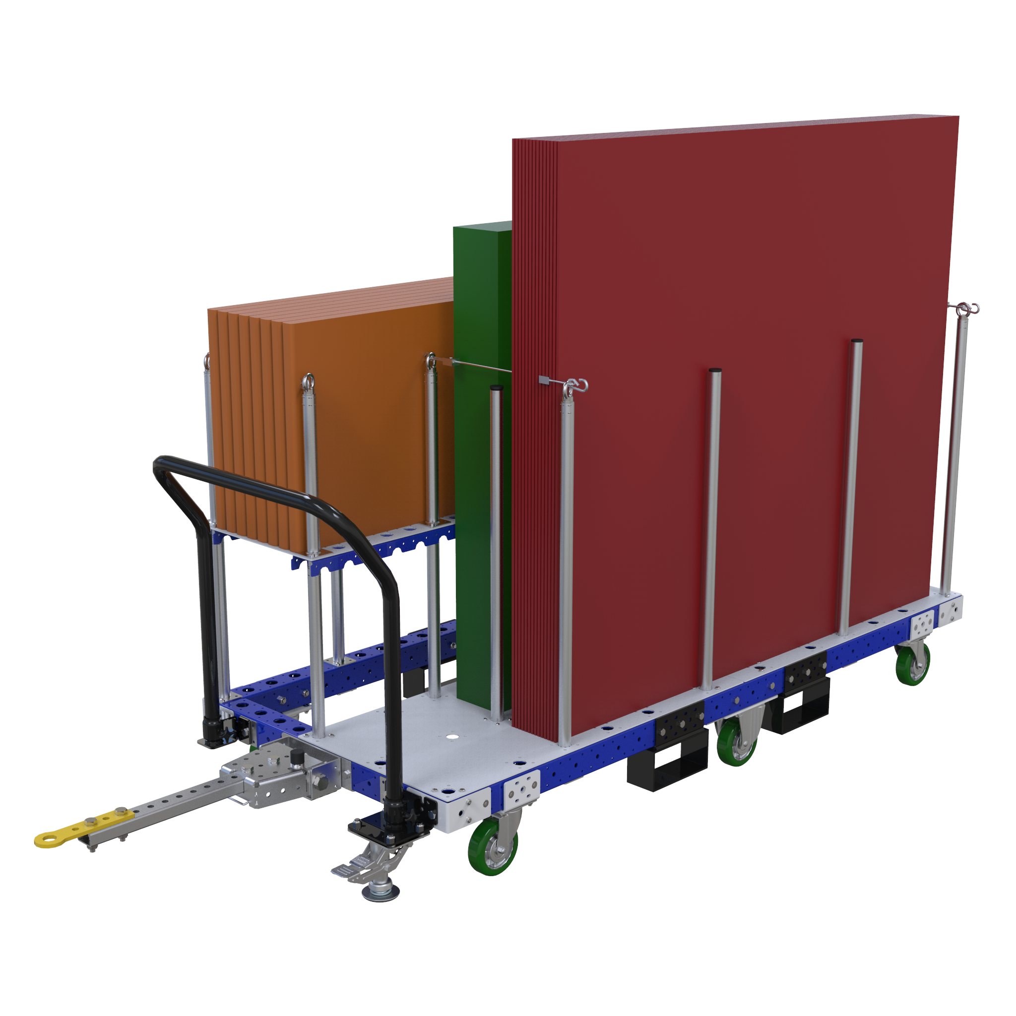 Kit Tugger Cart - 840 x 1960 mm