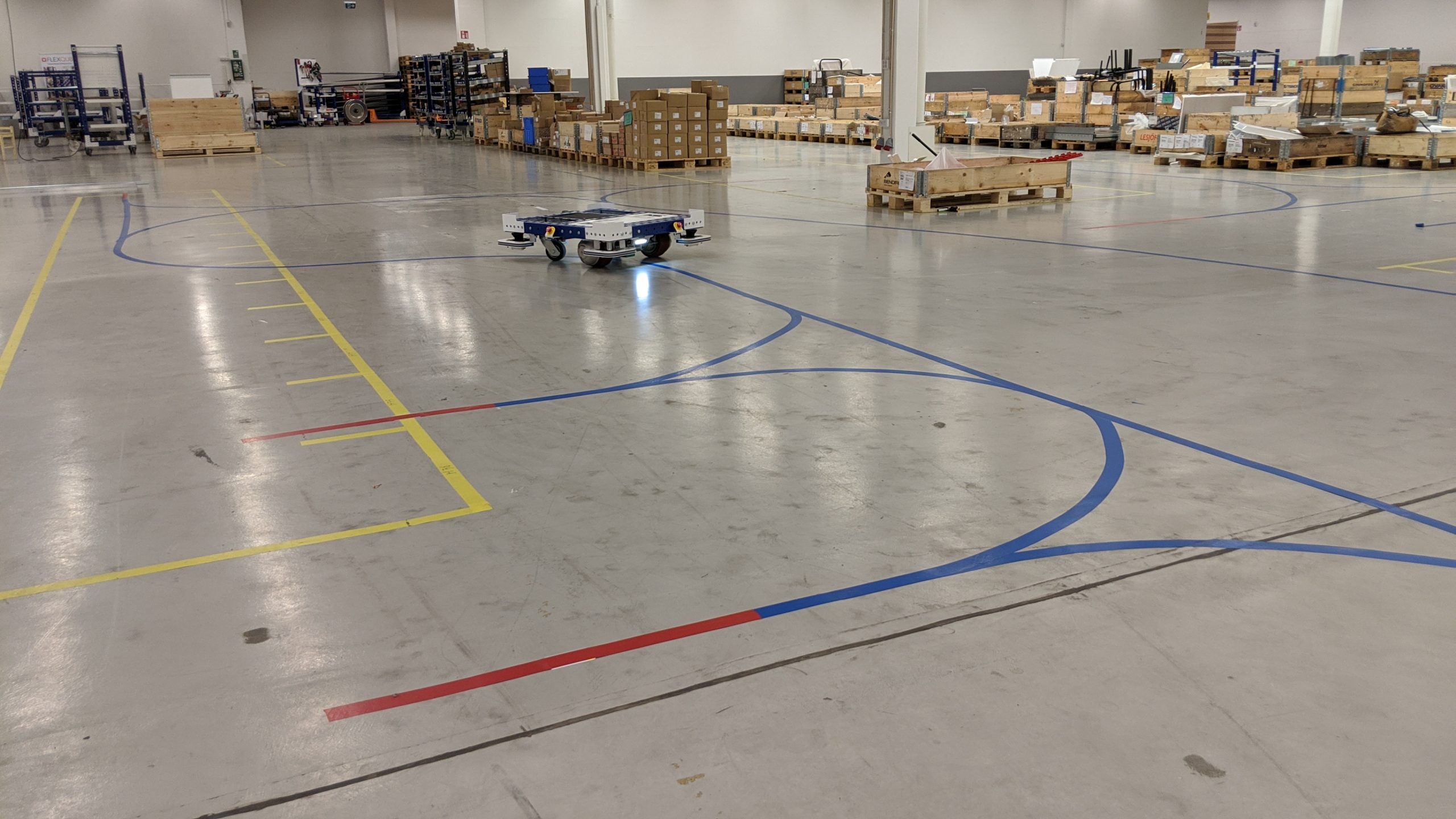 Los fundamentos de los robots AMR