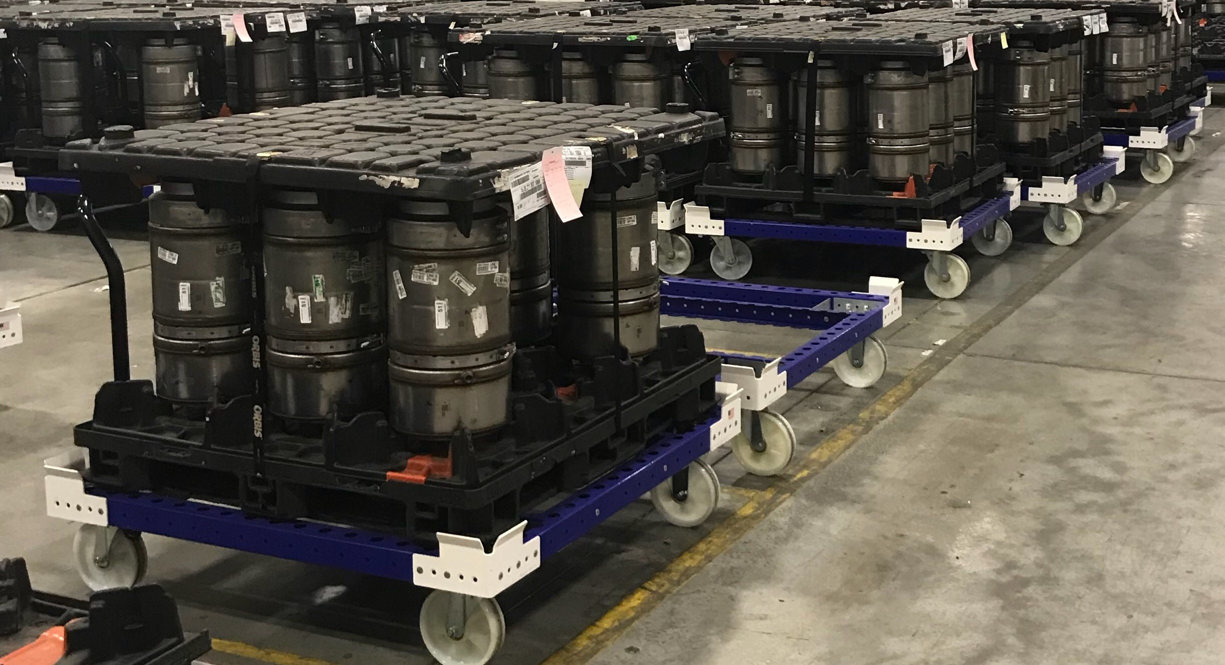 Pallet Cart Flexqube