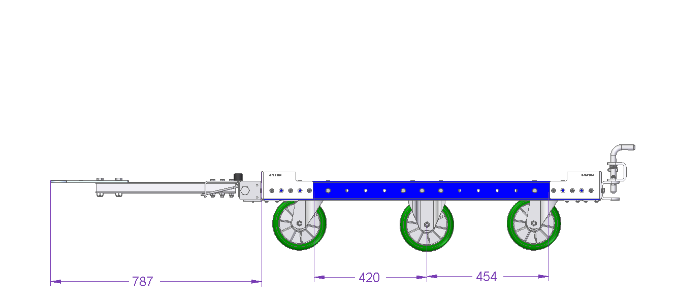 Zugwagen – 1260 × 1190 mm