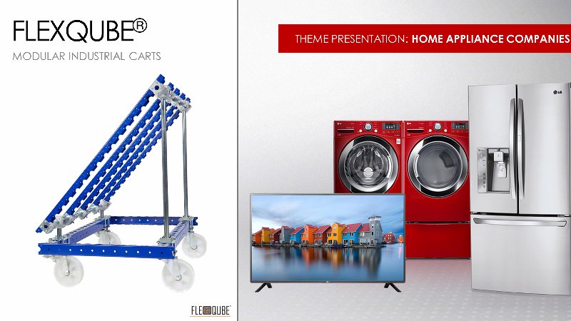 Carritos industriales modulares FlexQube