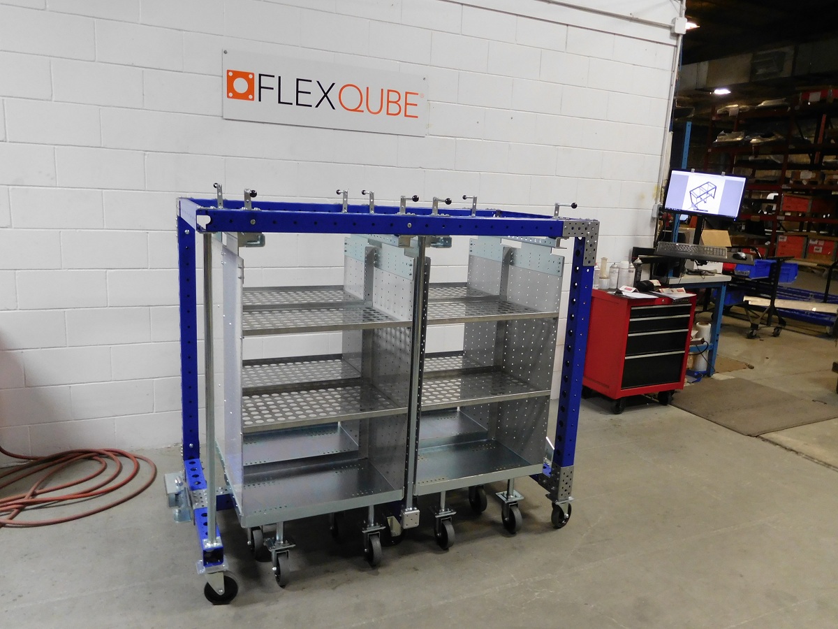 4 in 1 Cart without Top Shelf