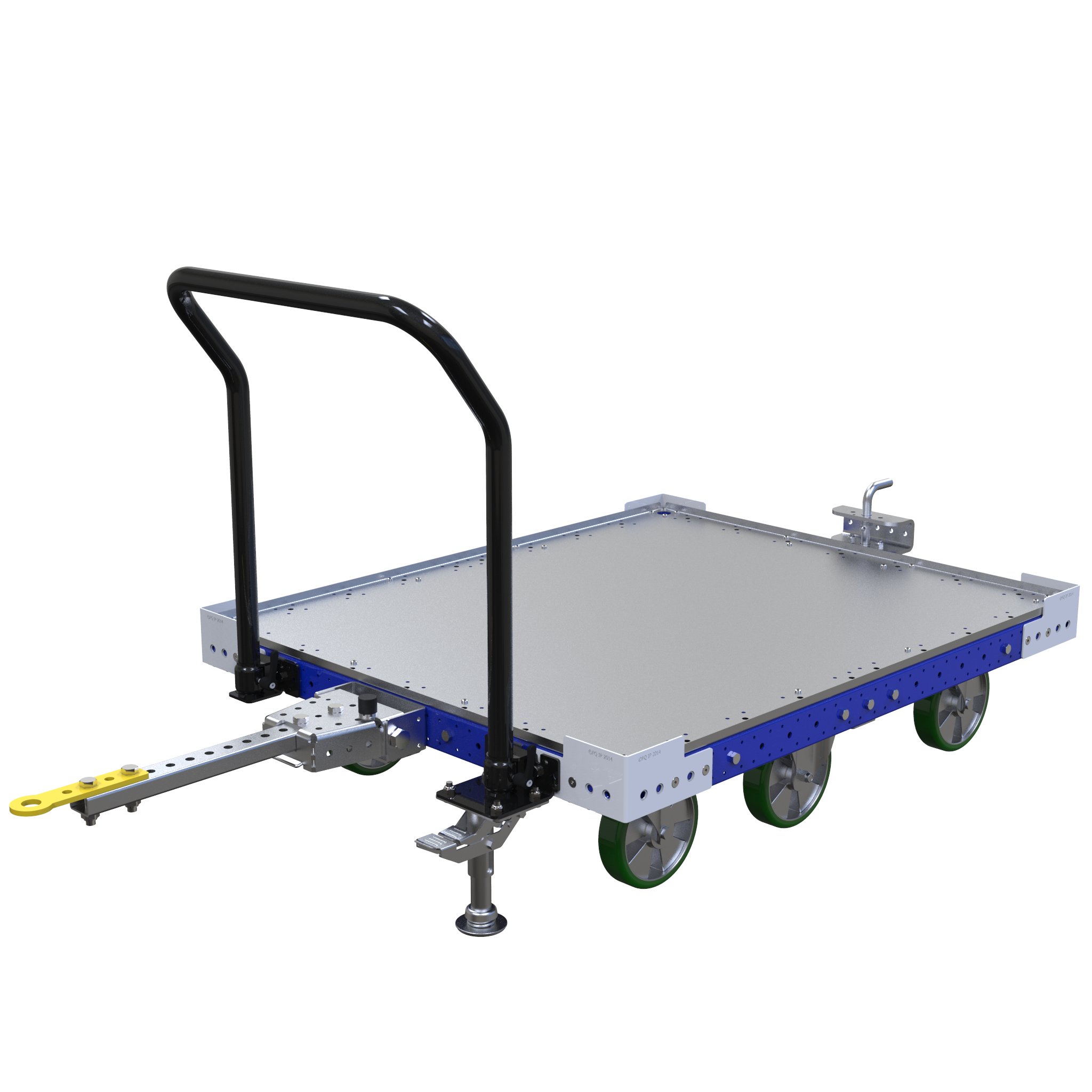 Pallet Tugger Cart - 1260 x 1050 mm
