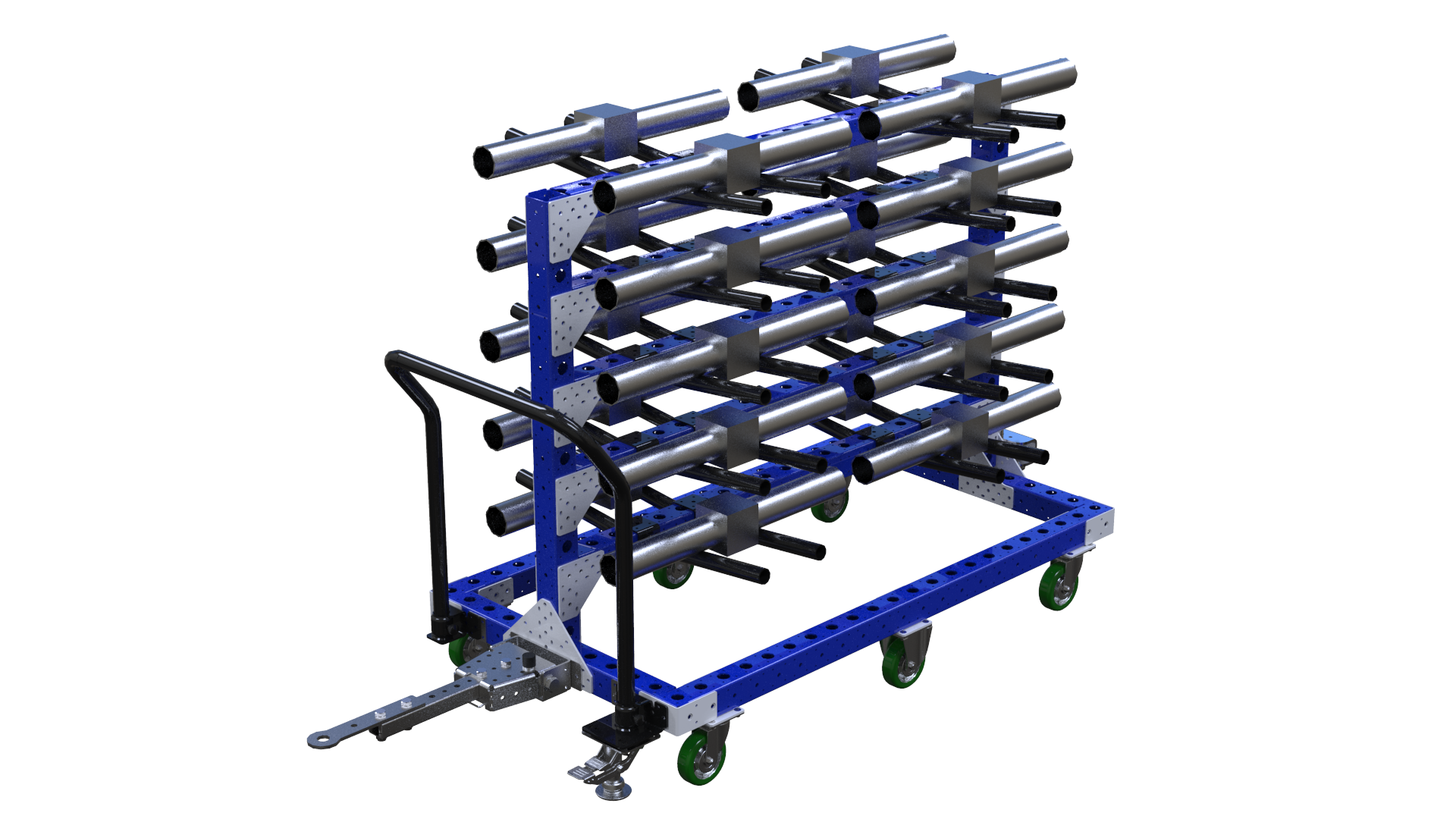 Cart for Valves - 840 x 1540 mm