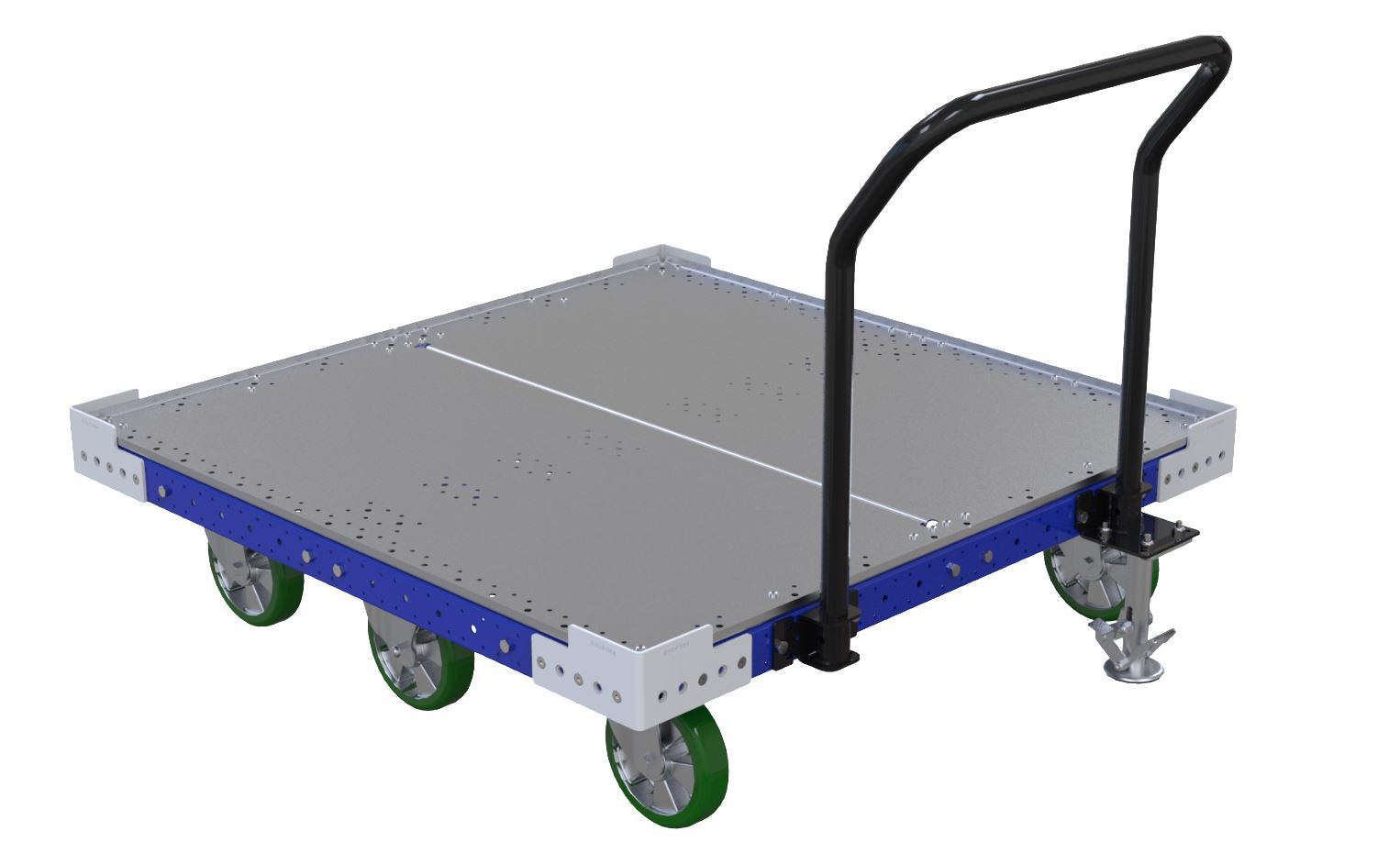 Flat Shelf Cart – 910 x 1260 mm