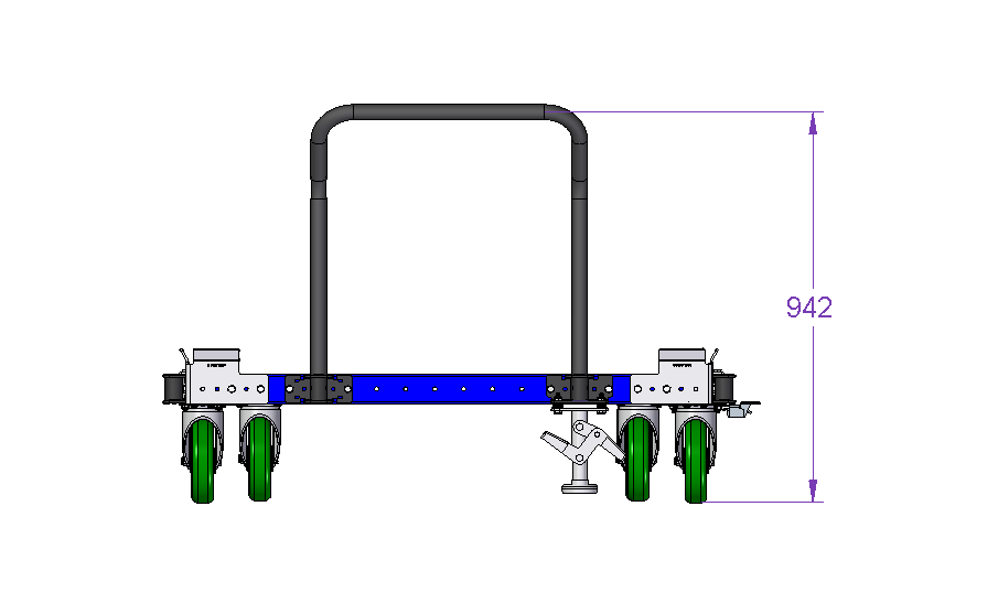 Pallet Cart – 3850 x 1260 mm