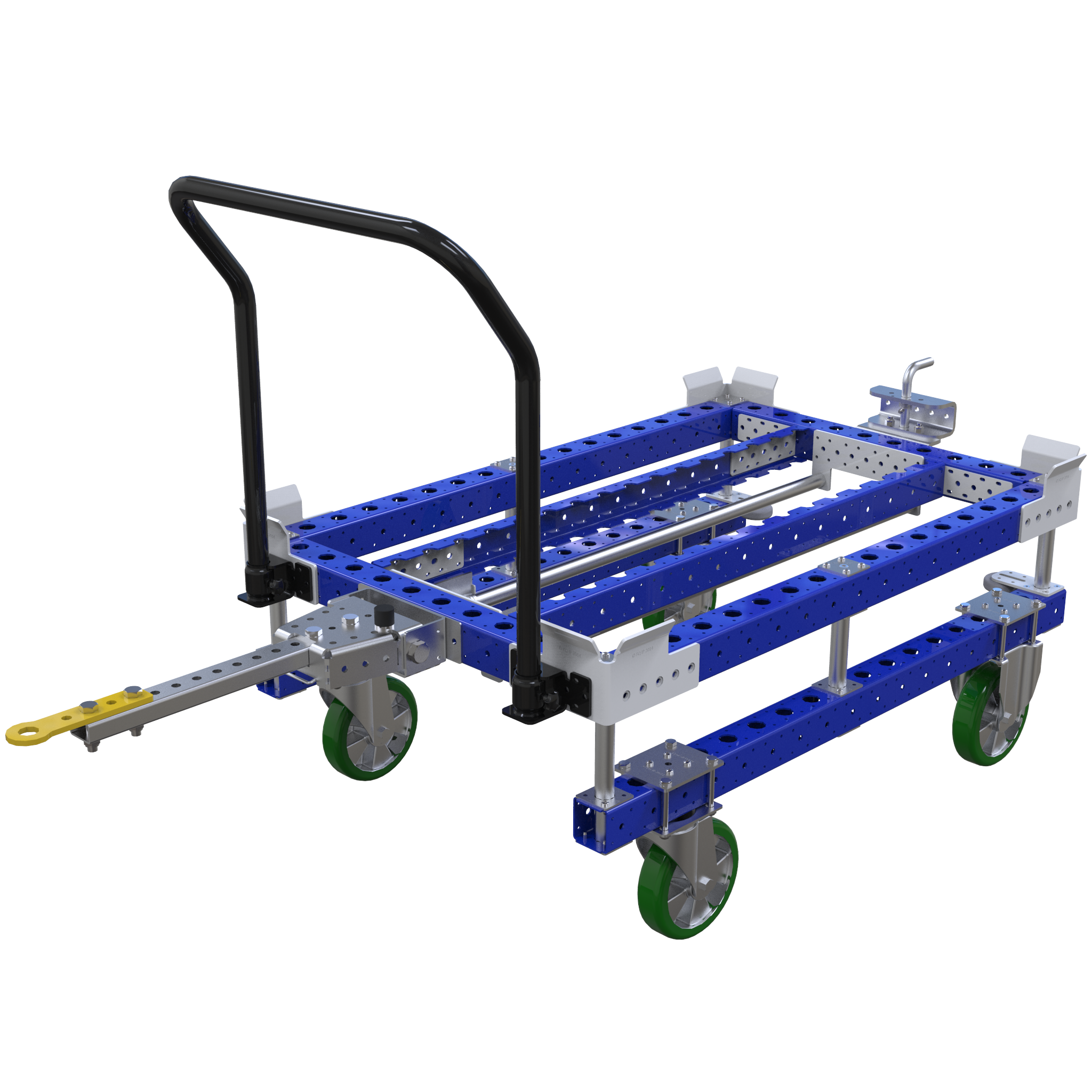 AGV Pallet Tugger Cart - 840 x 1260