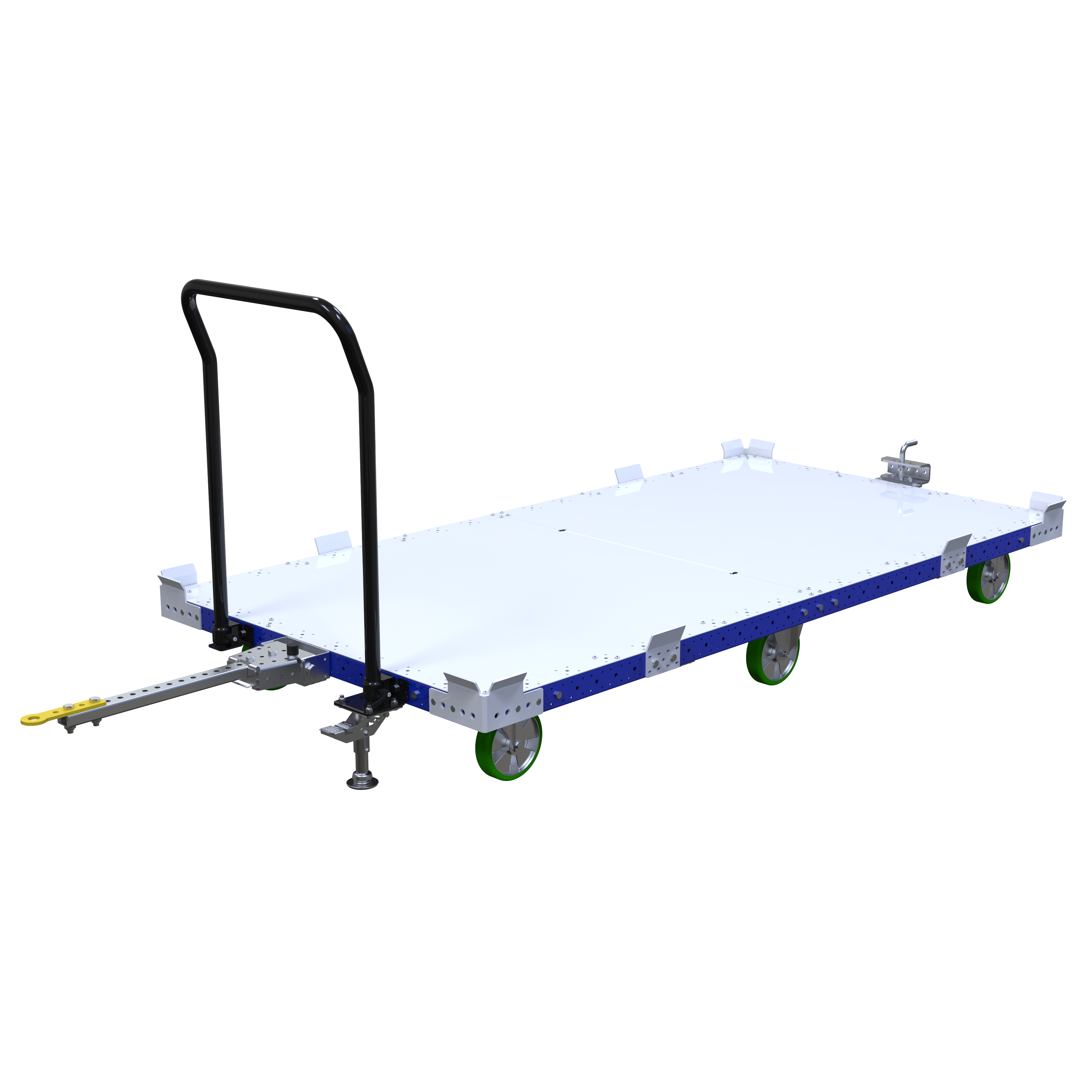 Pallet Tugger Cart - 2590 x 1330 mm