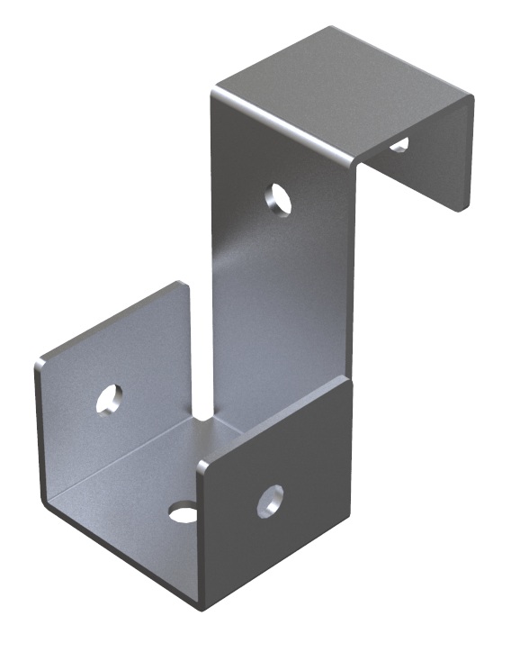 Roller Tracks Attachment 20 mm Drop Stop