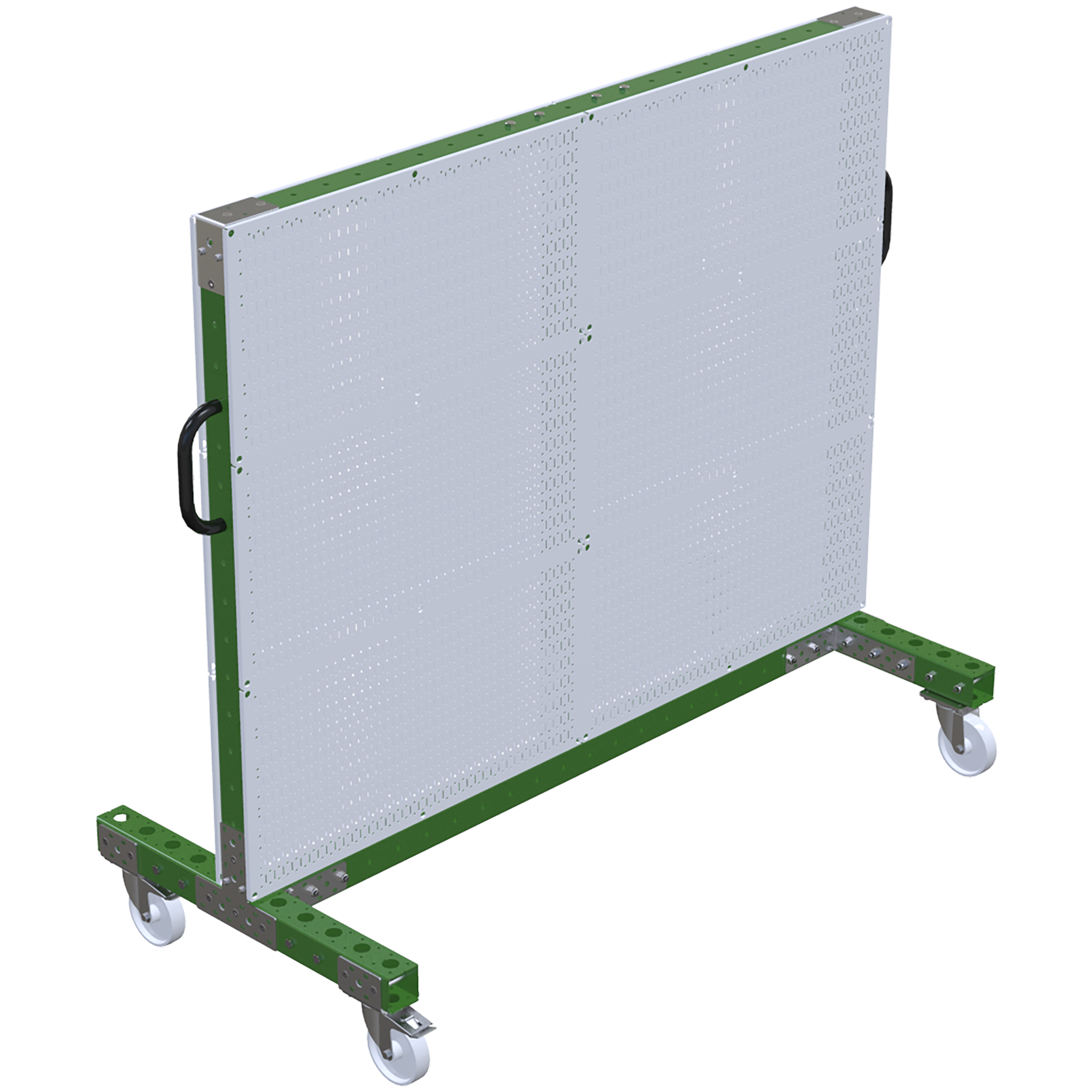 Shadowboard-Wagen – 64 × 48 Zoll