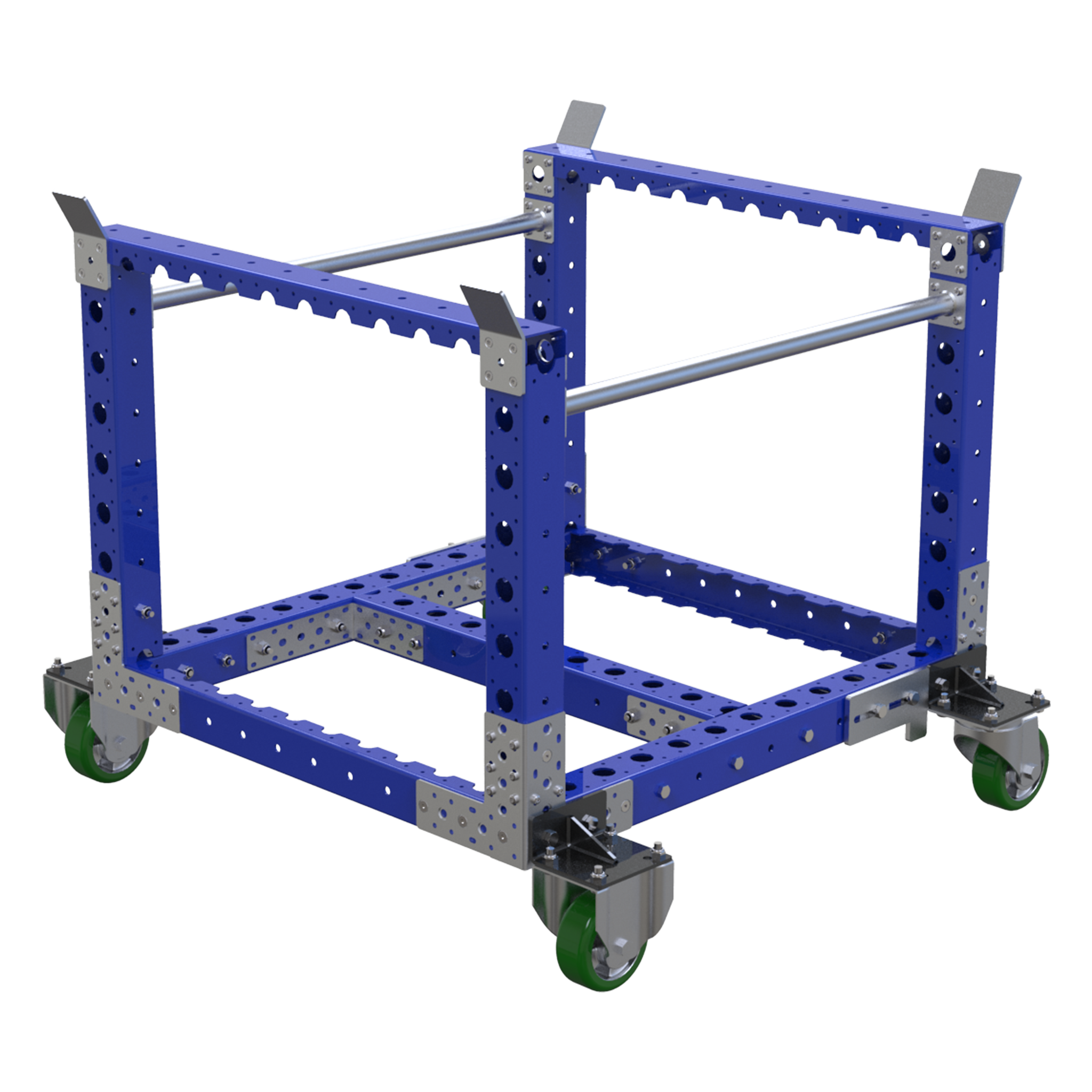 Stackable Low Rider Cart - 910 x 840 mm
