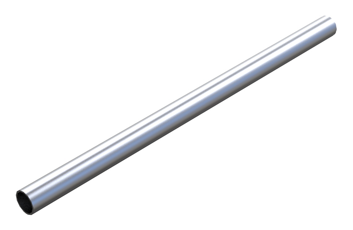 Outer tube (No plate) – 520 mm