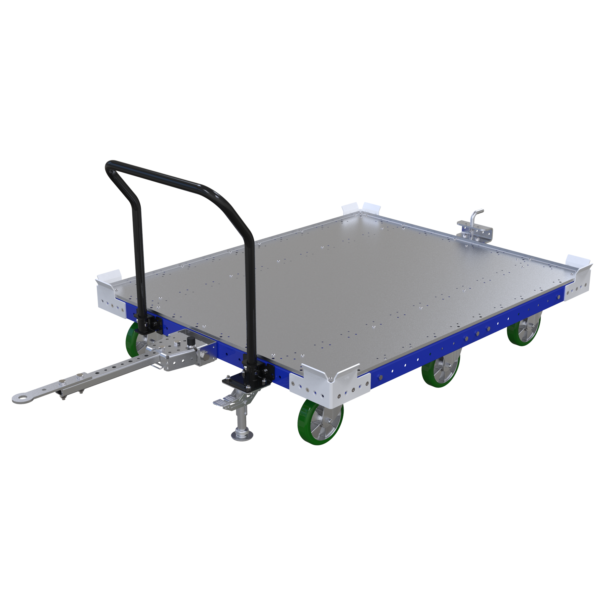 Flat Deck Cart - 1330 x 1610 mm