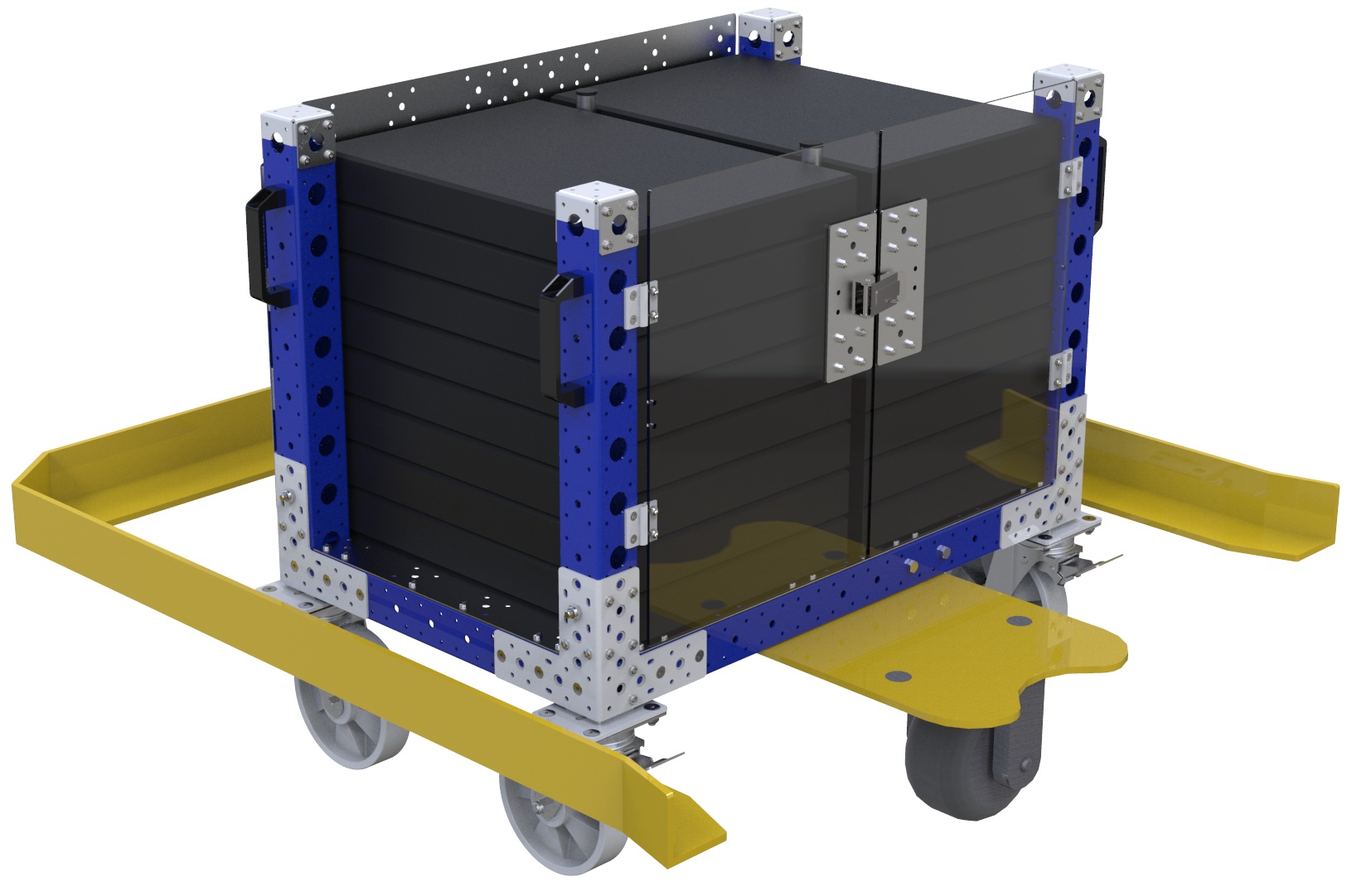 Cart for trays – 980 x 630 mm