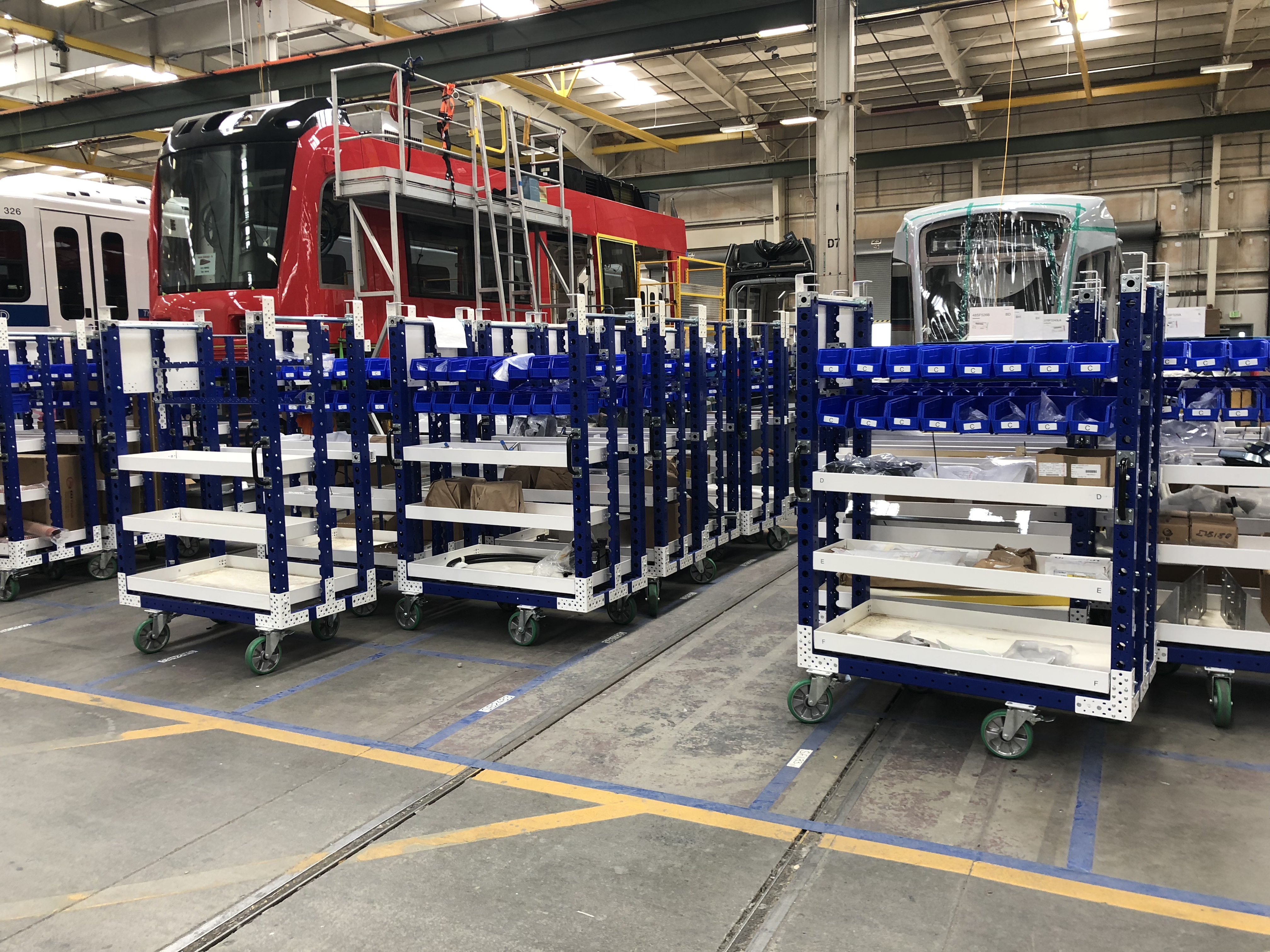 Soluciones de Estanterías - Flexqube