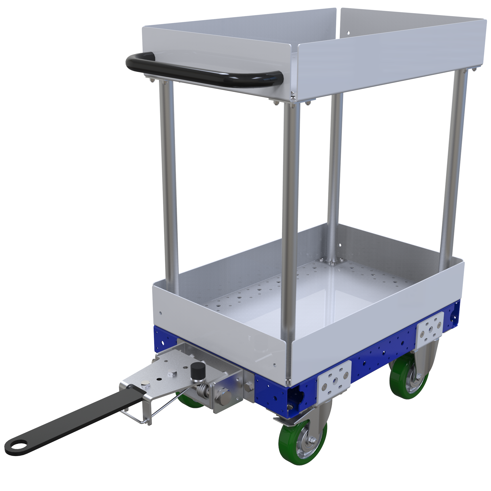 Shelf Tugger Cart