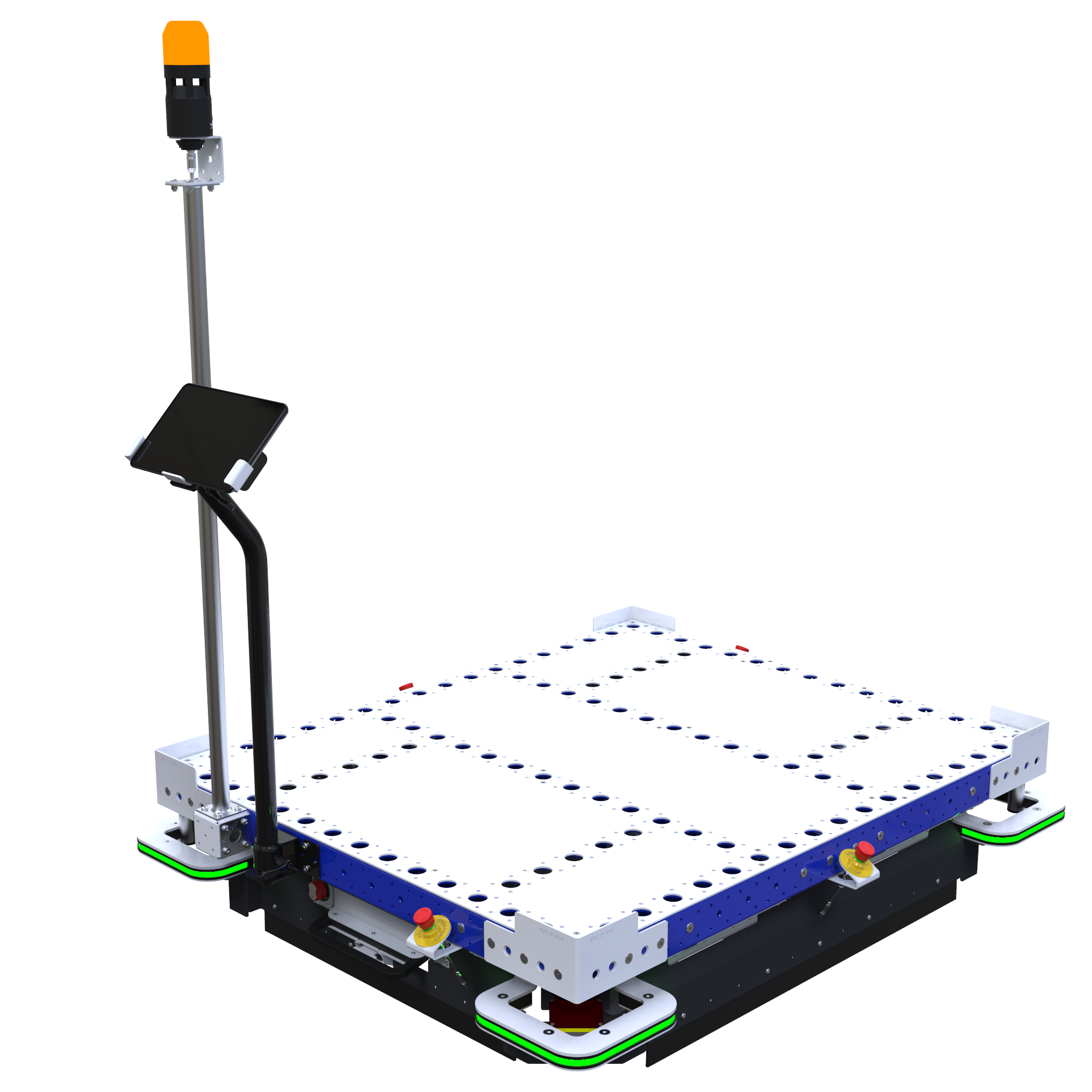 Pallet eQart – 1260 x 1050 mm