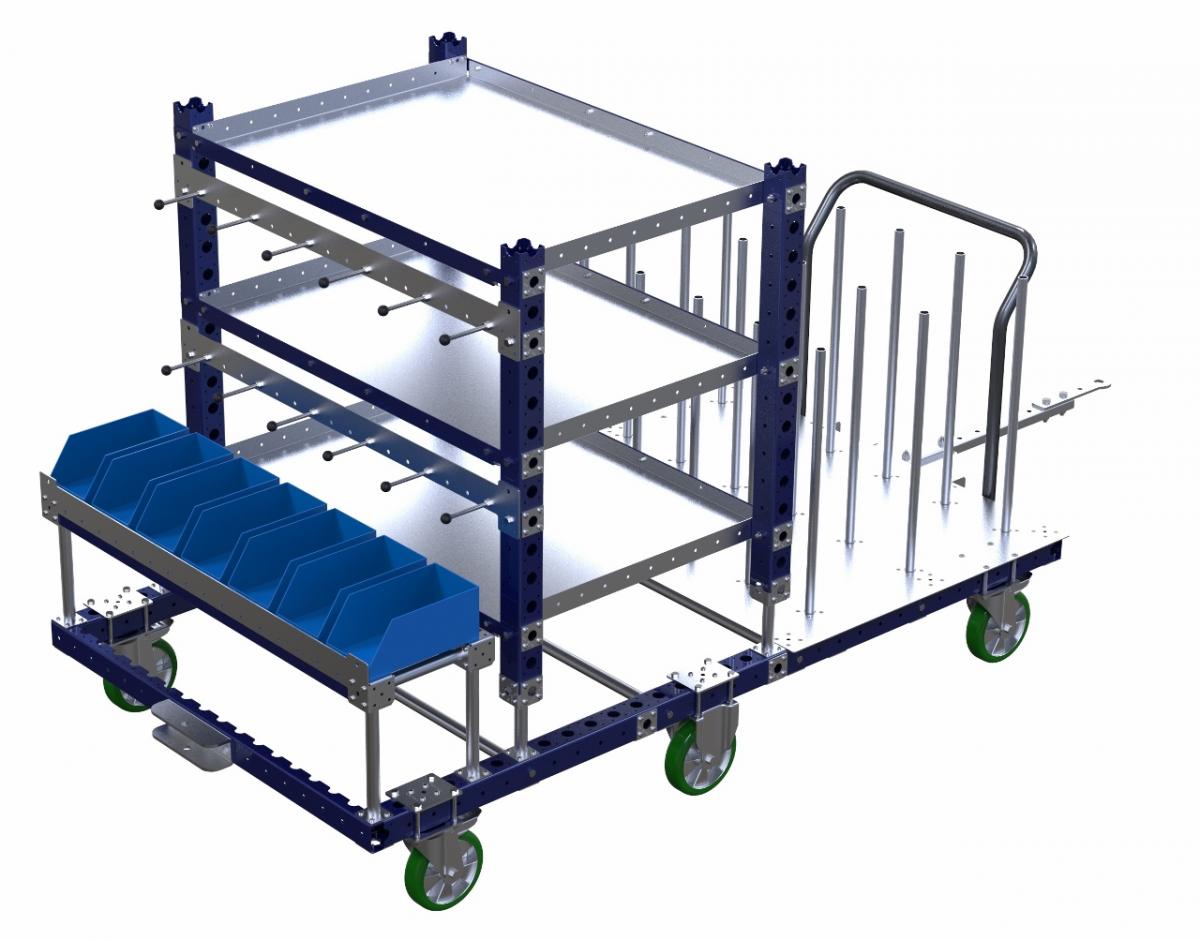 Carrito Kit FlexQube diseño personalizado