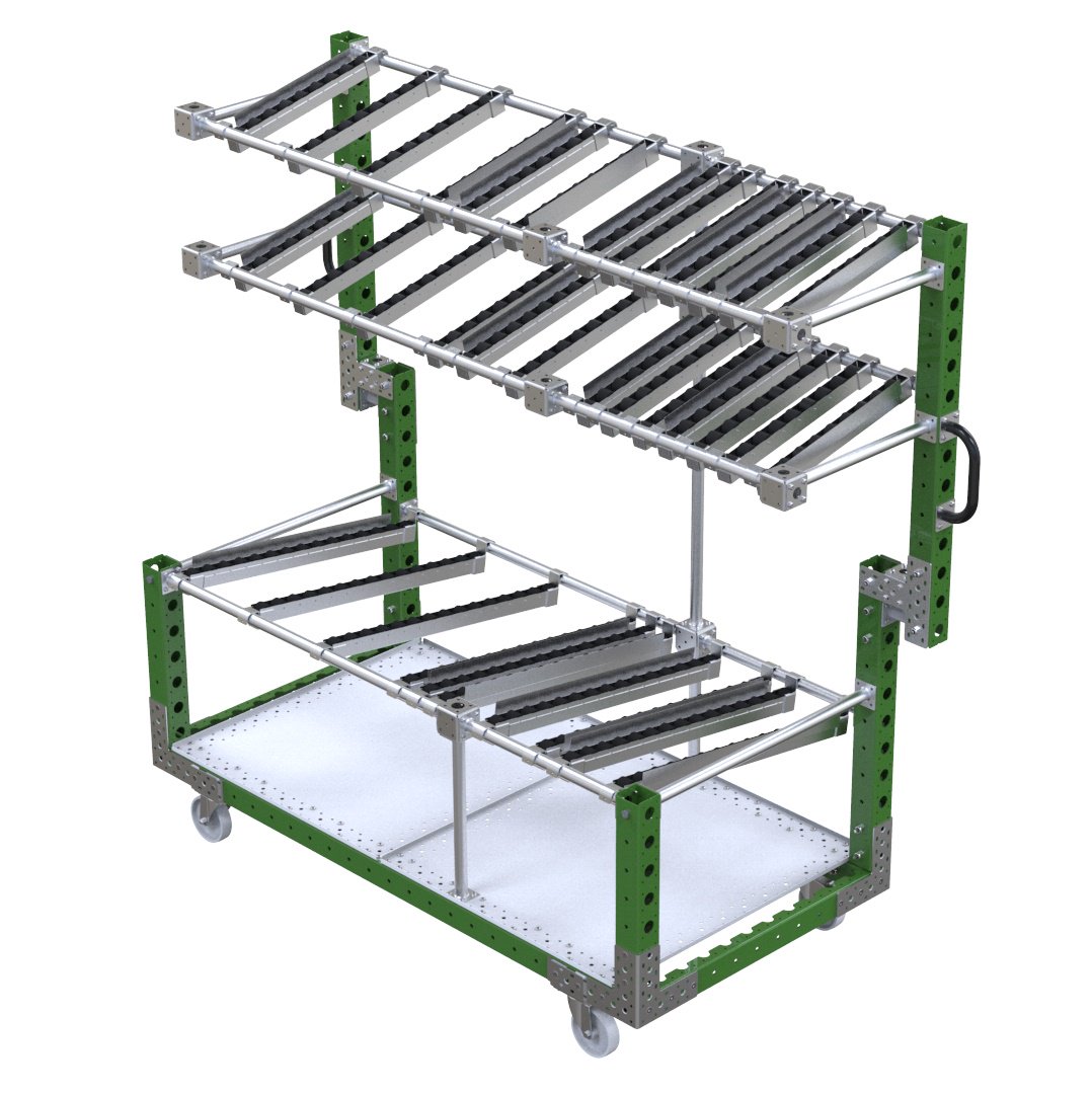 Matrerial Presentation Rack 1960 x 8450 MM