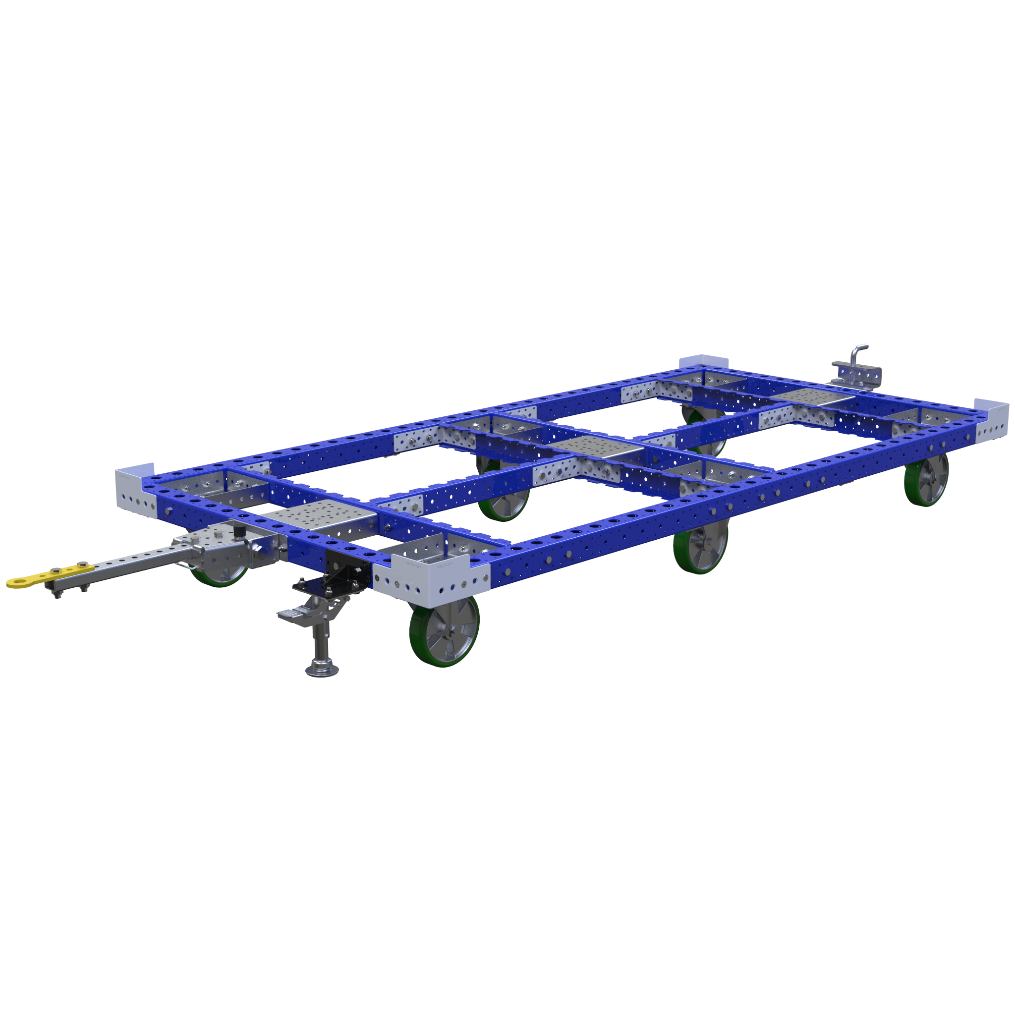 Pallet Tugger Cart-2520 x 1260 mm