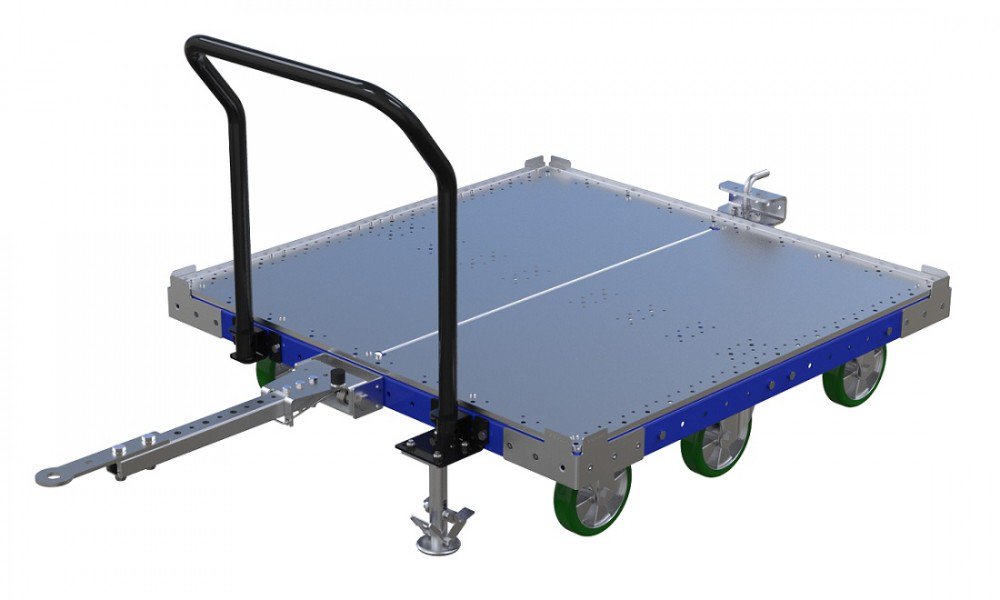 FlexQube 50 x 50 Inch tugger cart