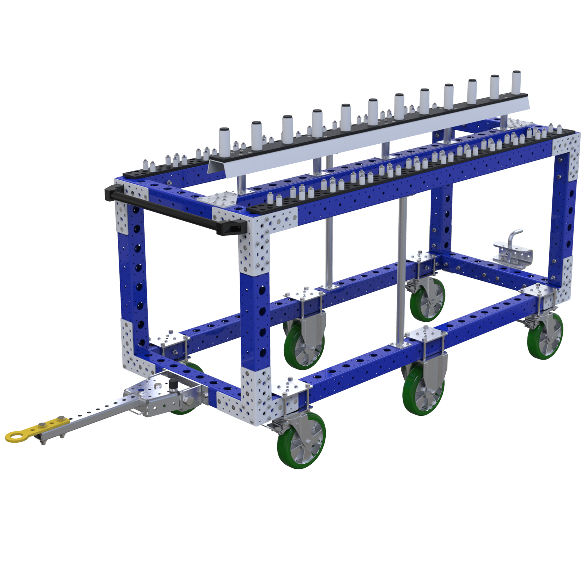Routenwagen für Welle - 700 x 1750 mm