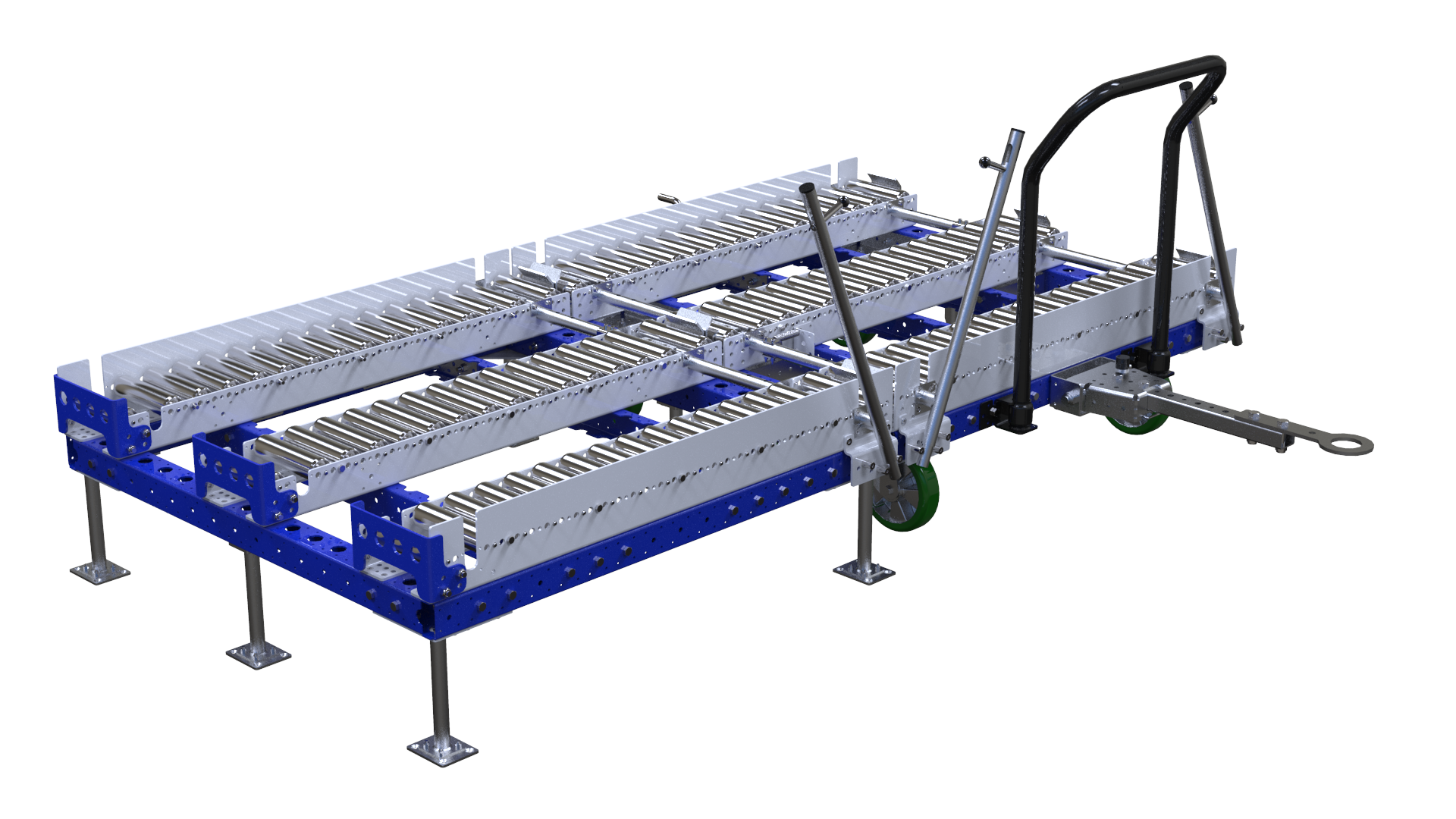 Roller Cart – 1190 x 1190 mm