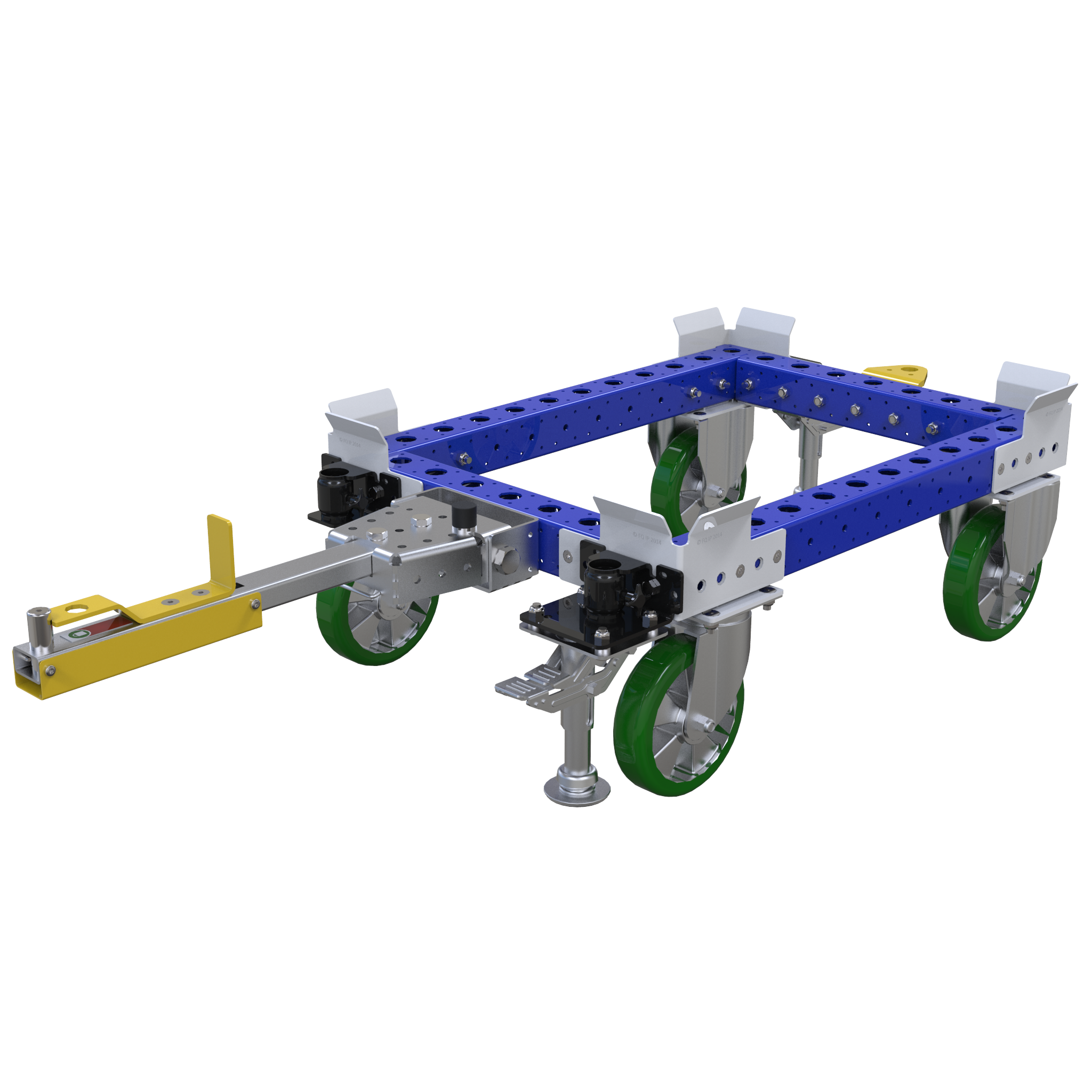 Pallet Tugger Cart - 630 x 840 mm