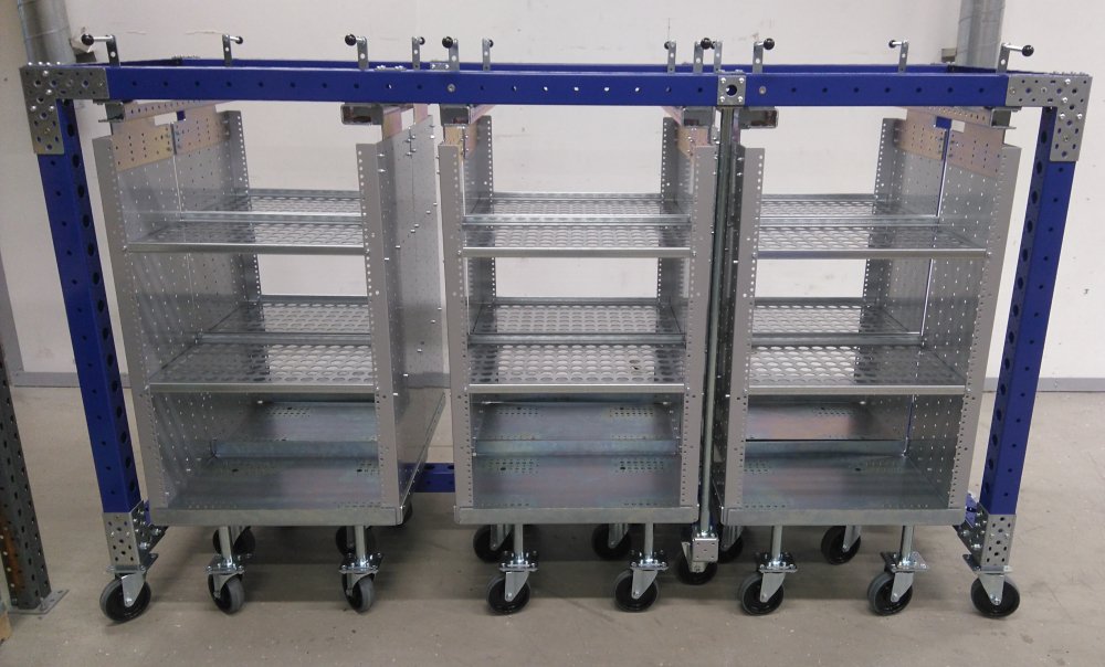 Follow up order for daughter carts to 6 in 1 system