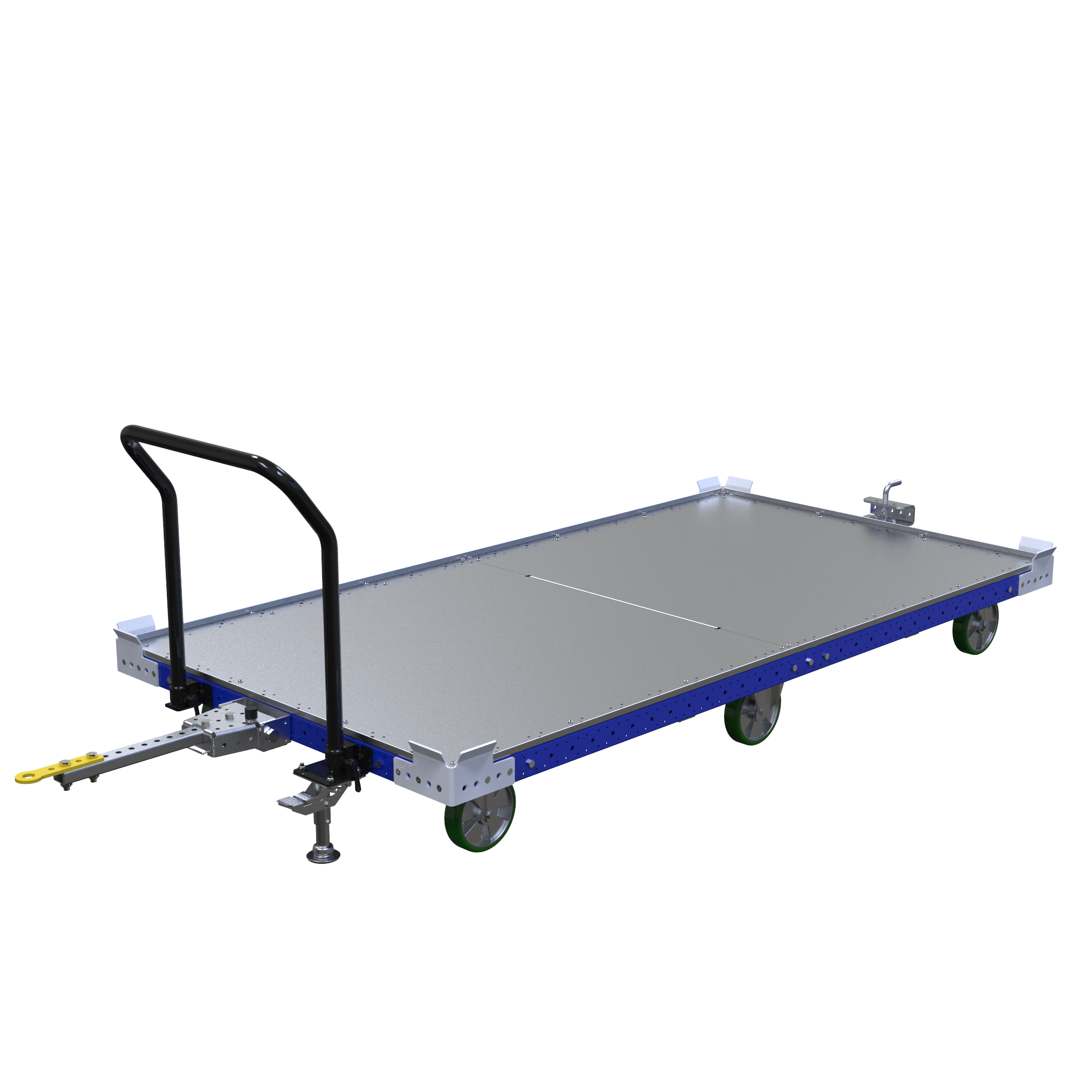 Pallet Tugger Cart - 2520 x 1330 mm