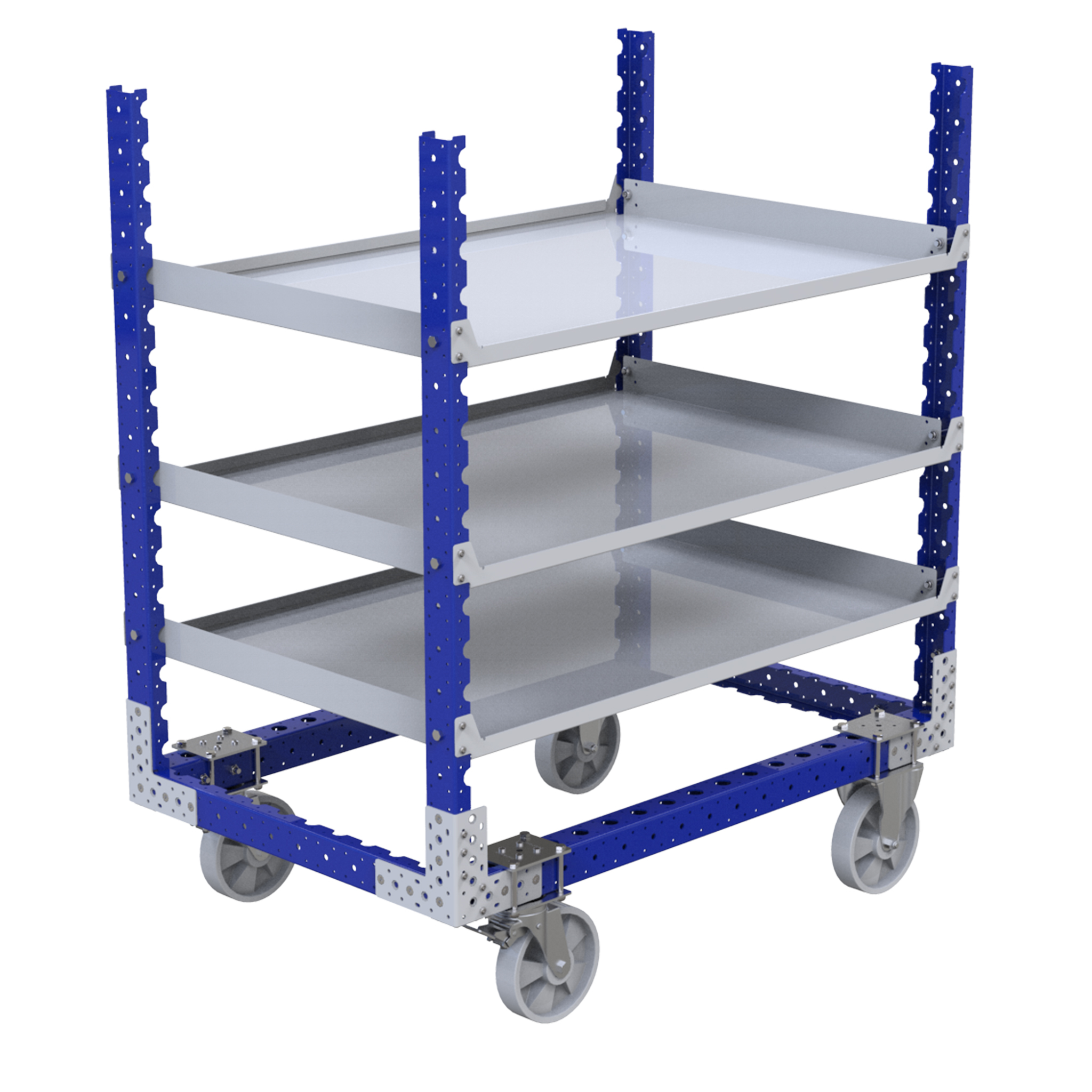 Carro de repisa plano - 840 x 1260 mm