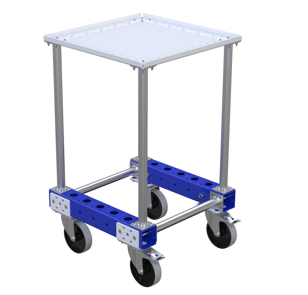 Arbeitstischwagen – 490 × 490 mm